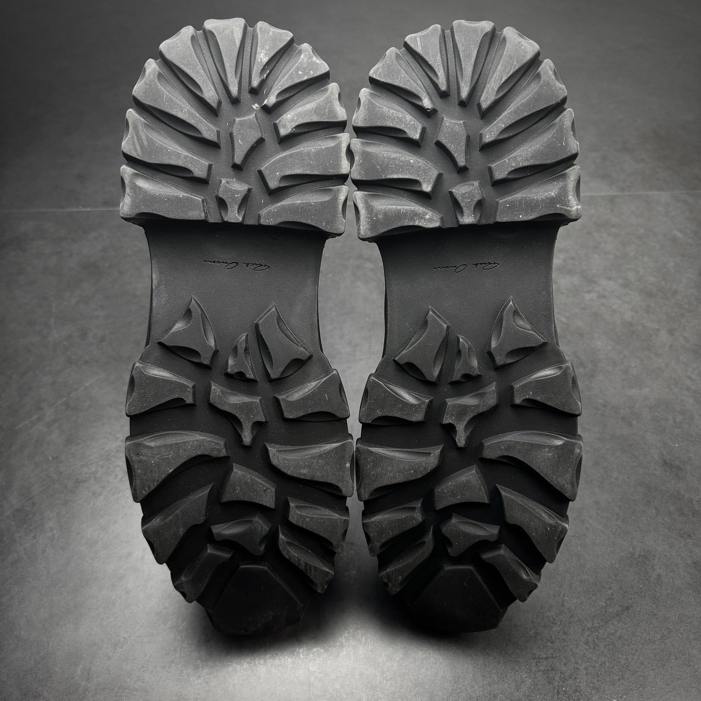Rick Owens Beatle Bozo Tractor Boots S/S23 LIDO