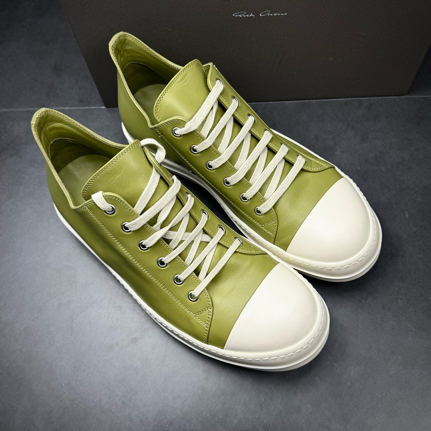 Rick owens „lime“ Ramones