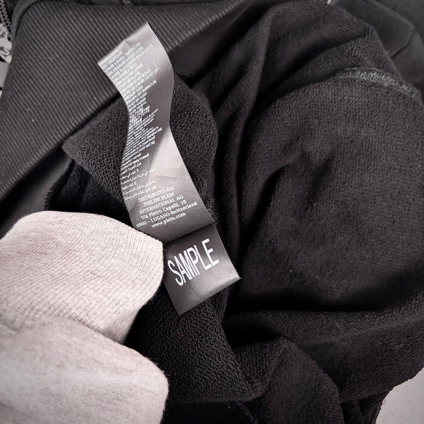 Philipp Plein Crystal Sample Hoodie