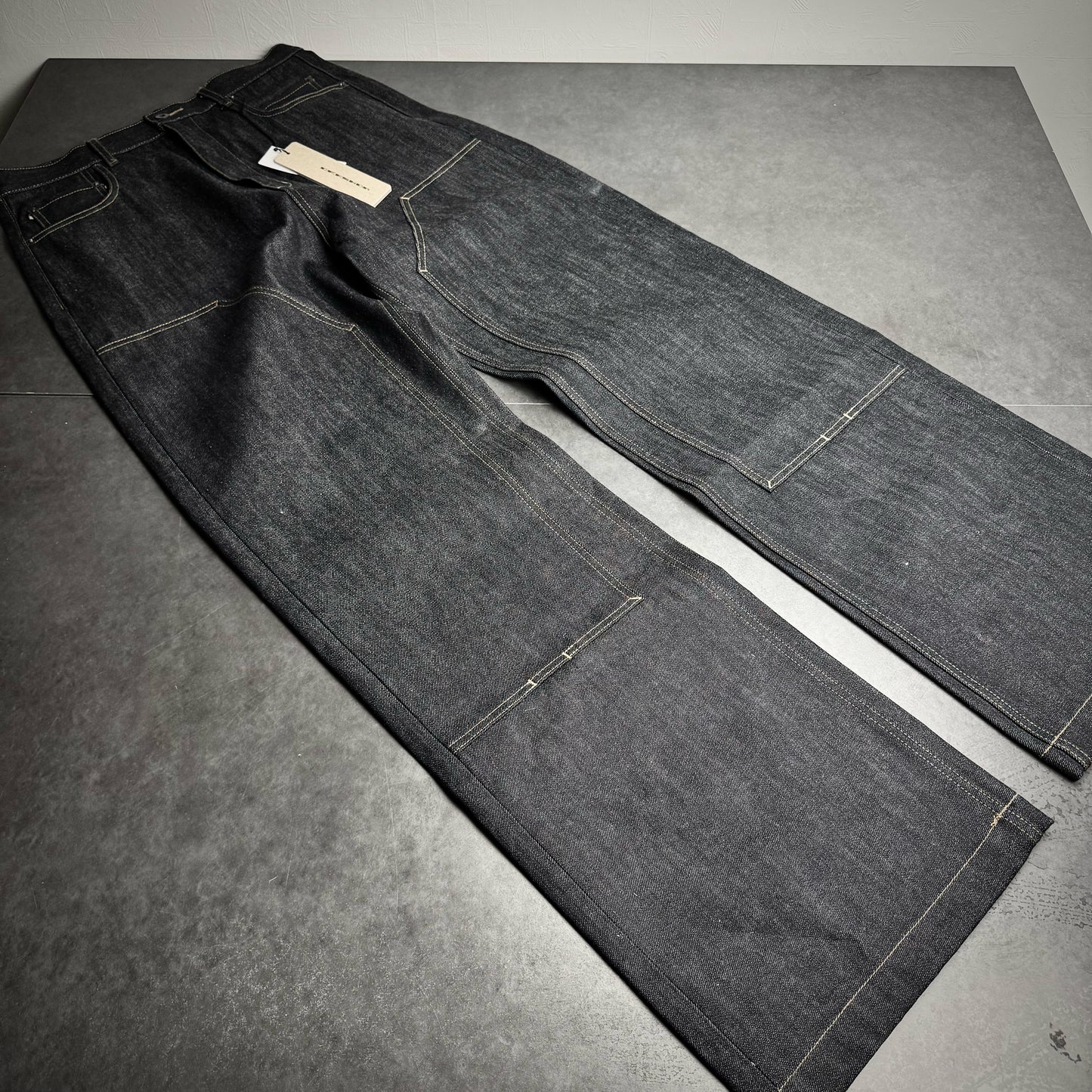 Rick owens "Double knee" Geth cut S/S23 LIDO