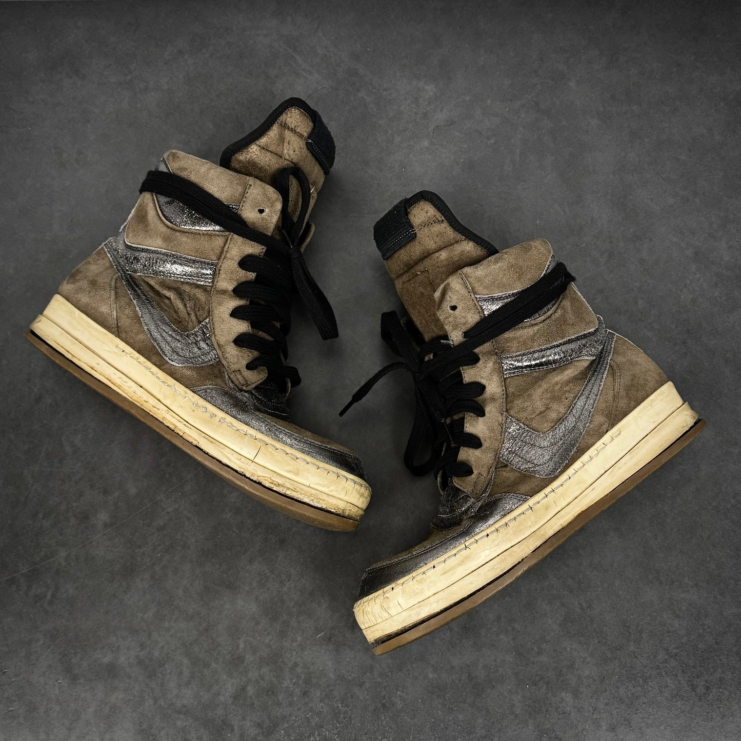 Rick Owens 07 „Wishbone“ Dunks