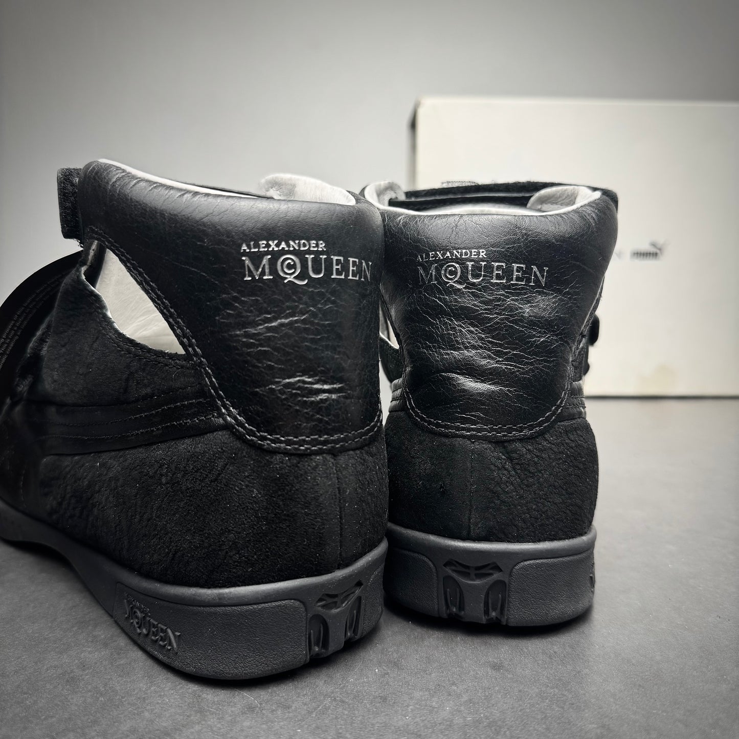 Alexander McQueen x Puma 2006 Skeleton Sole Strap Sneaker