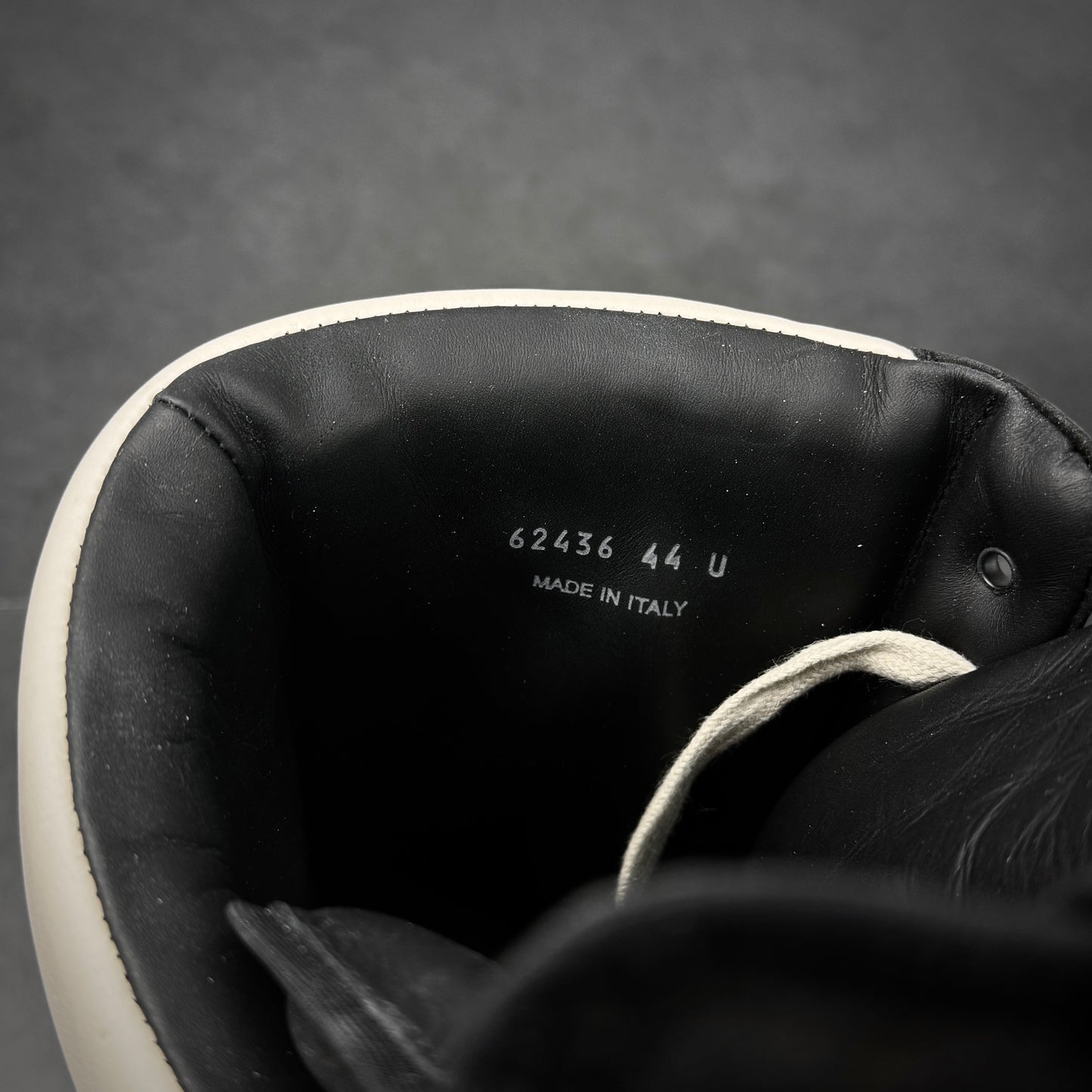 Rick Owens Suede „Megabasket“