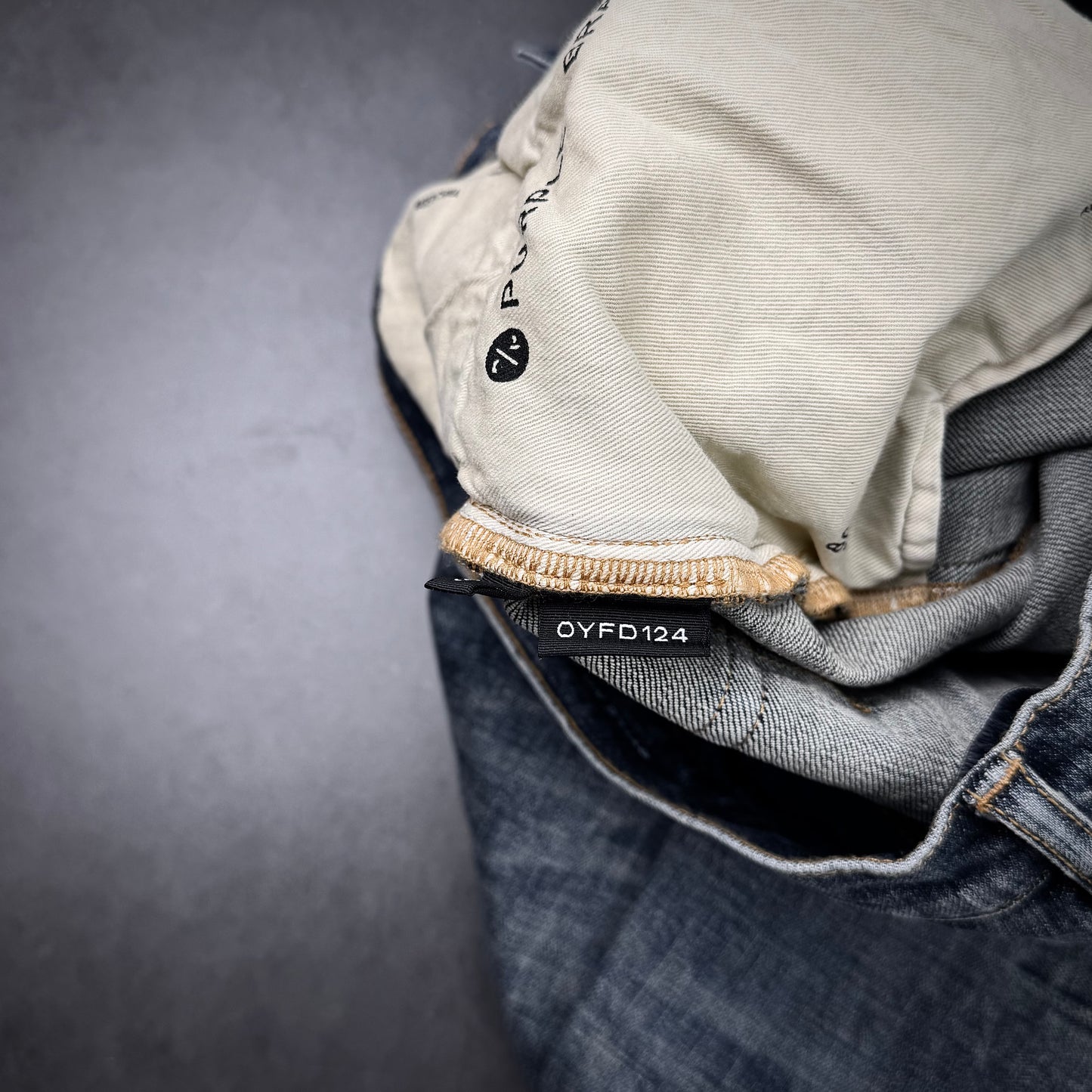 Purple Brand „P004“ Flared Denim