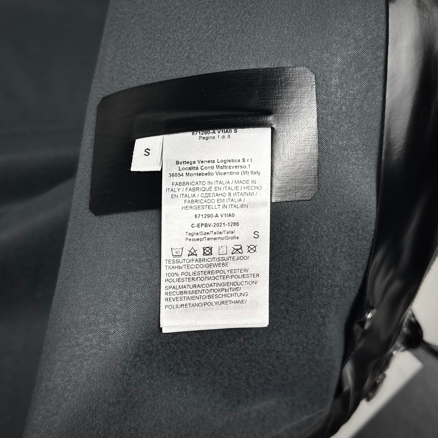 Bottega Veneta 2in1 Rain Jacket