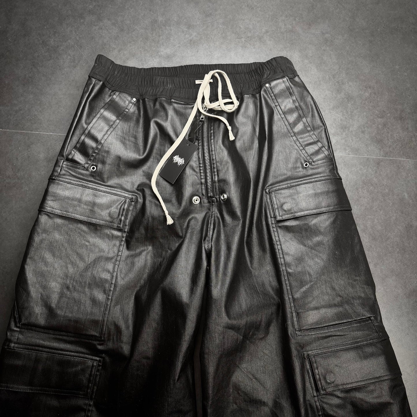 Rick owens heavy wax cargo bela