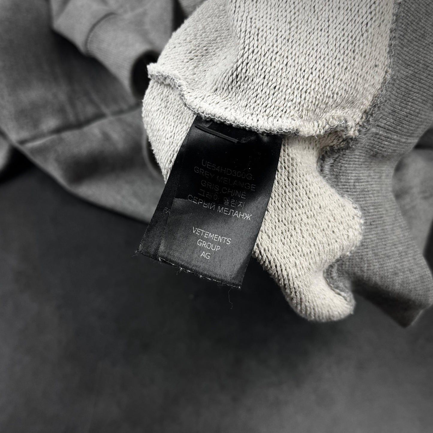 Vetements „onlyvetements“ hoodie
