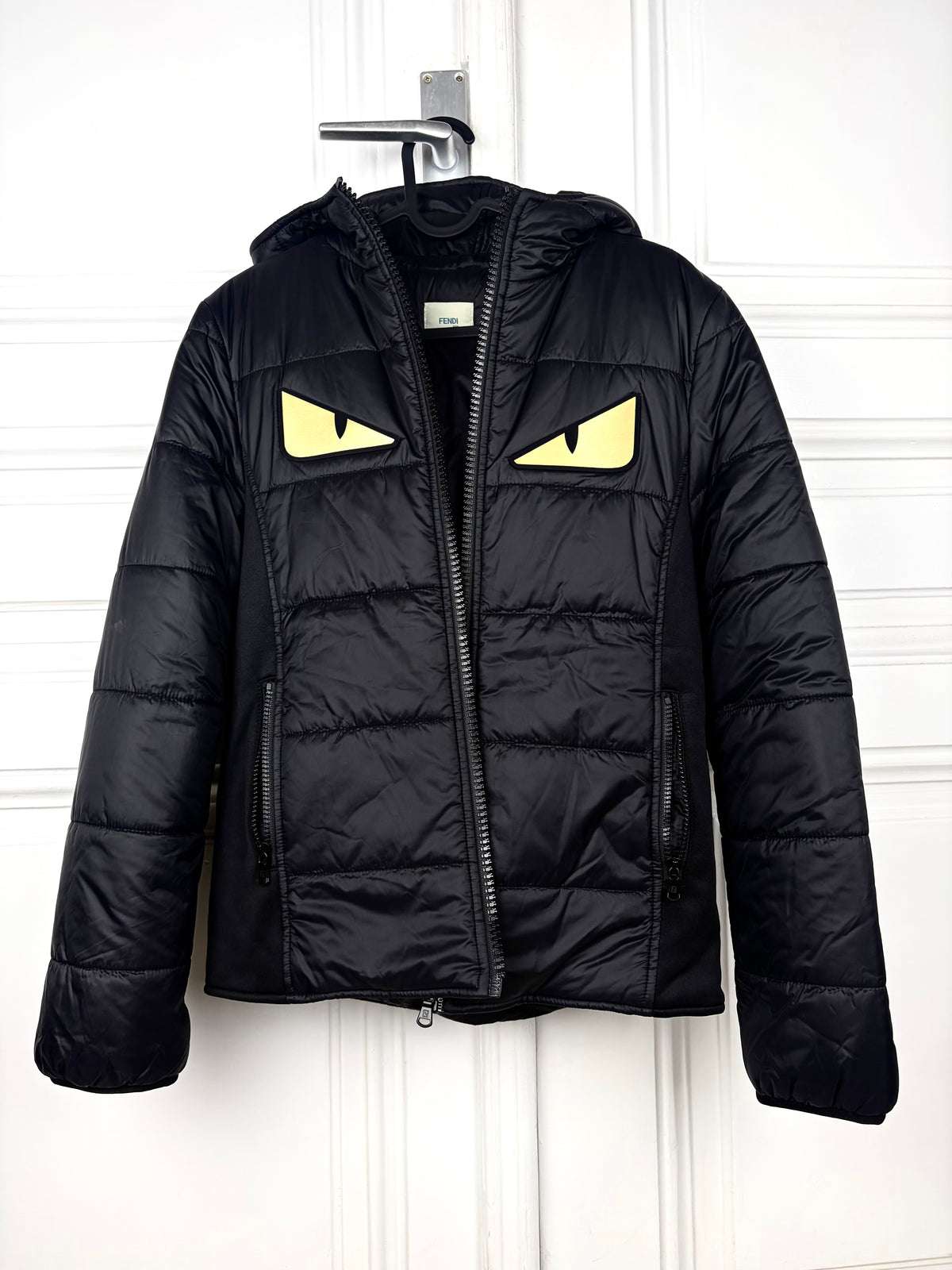 Fendi Monster Eye Puffer Jacket