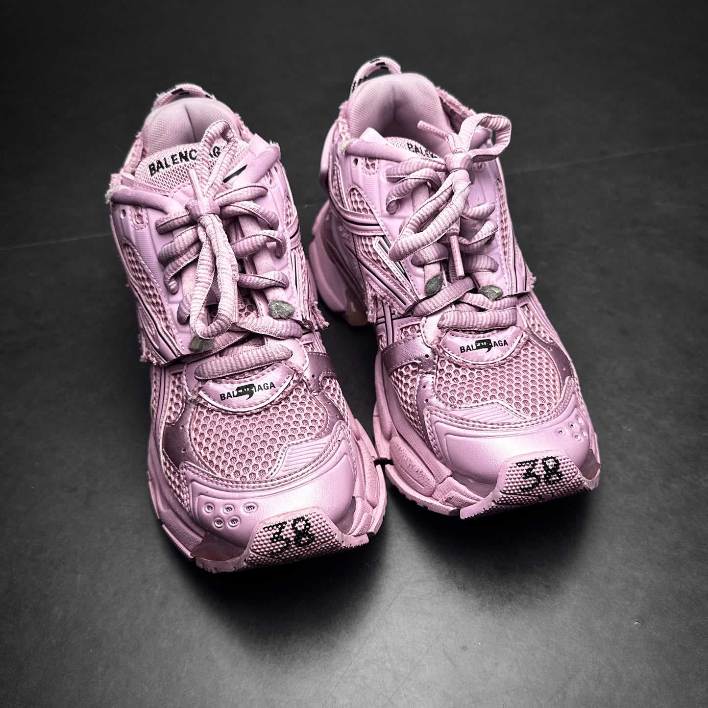 Balenciaga Pink Runner