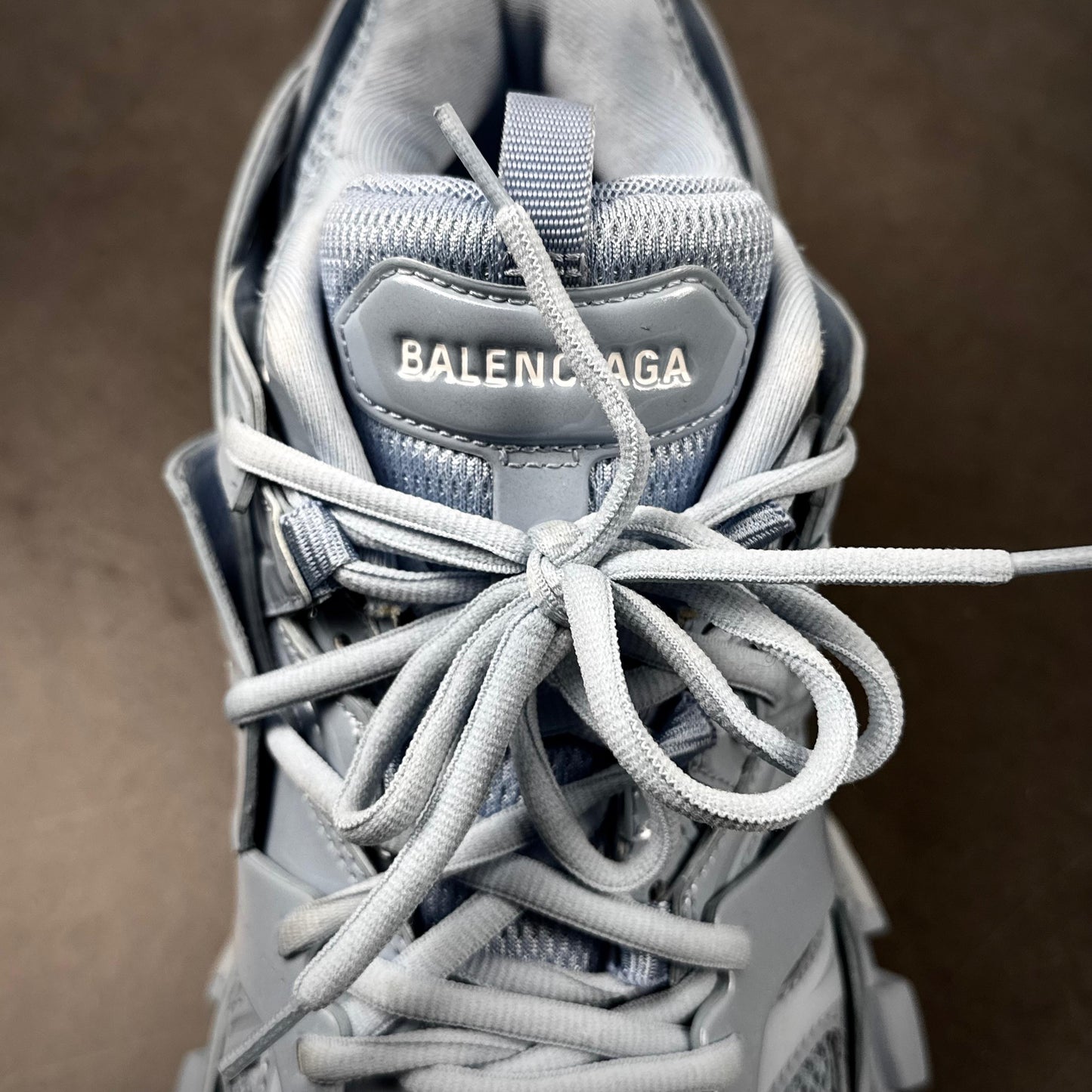 Balenciaga Tracks baby blue