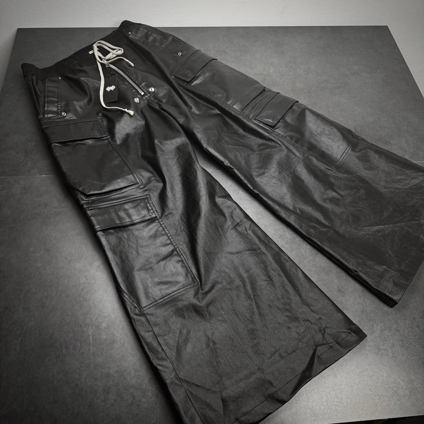 Rick owens heavy wax cargo bela