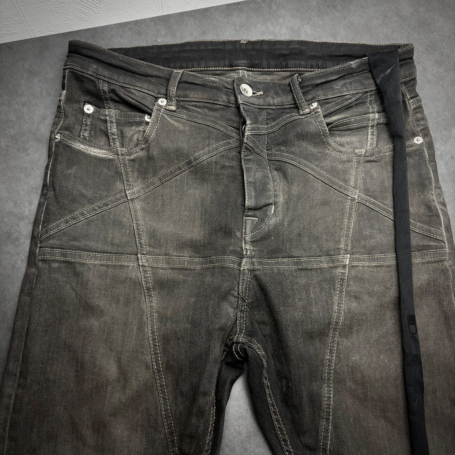 Rick owens penta detroit cut