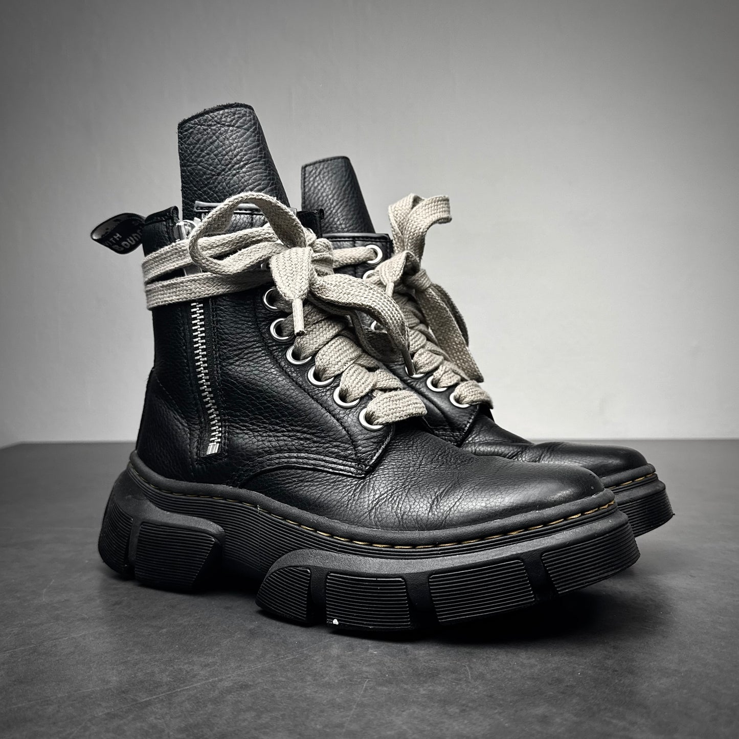 Rick Owens X Doc Martens
