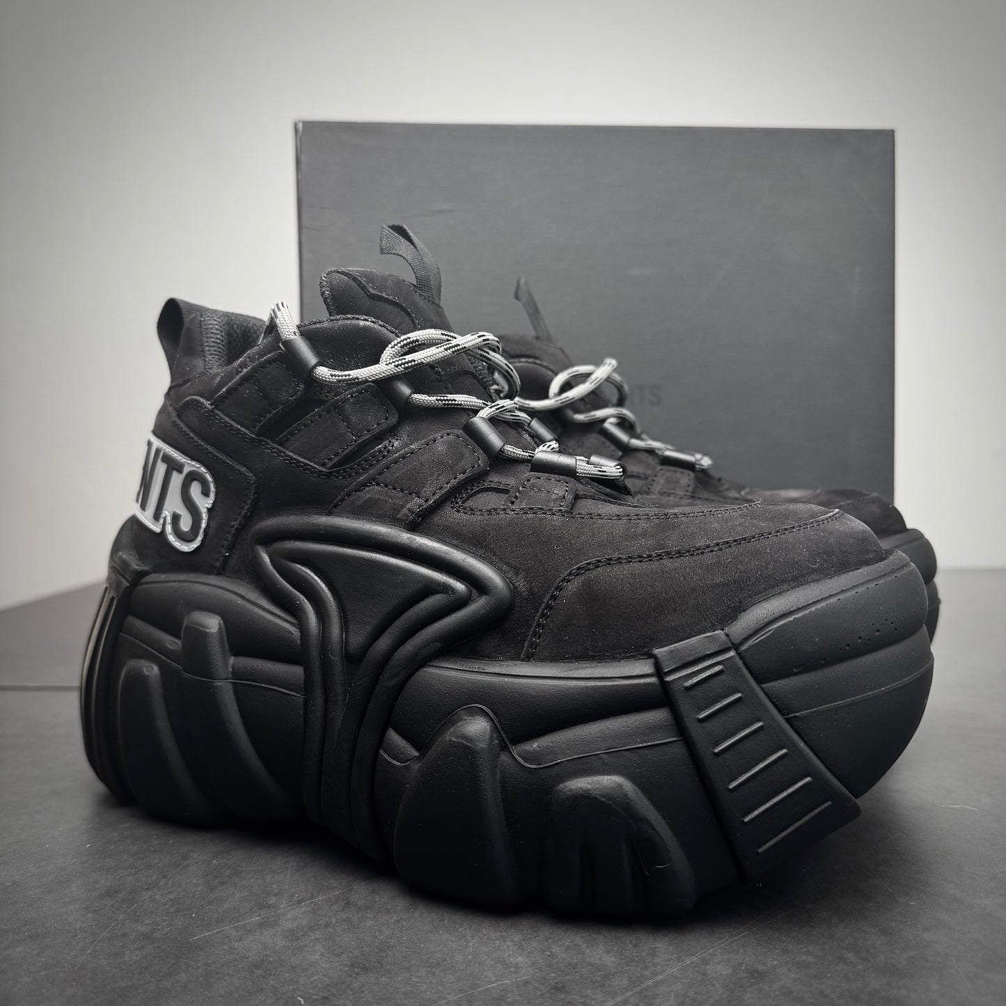 Swear London x Vetements Reflective Sneaker