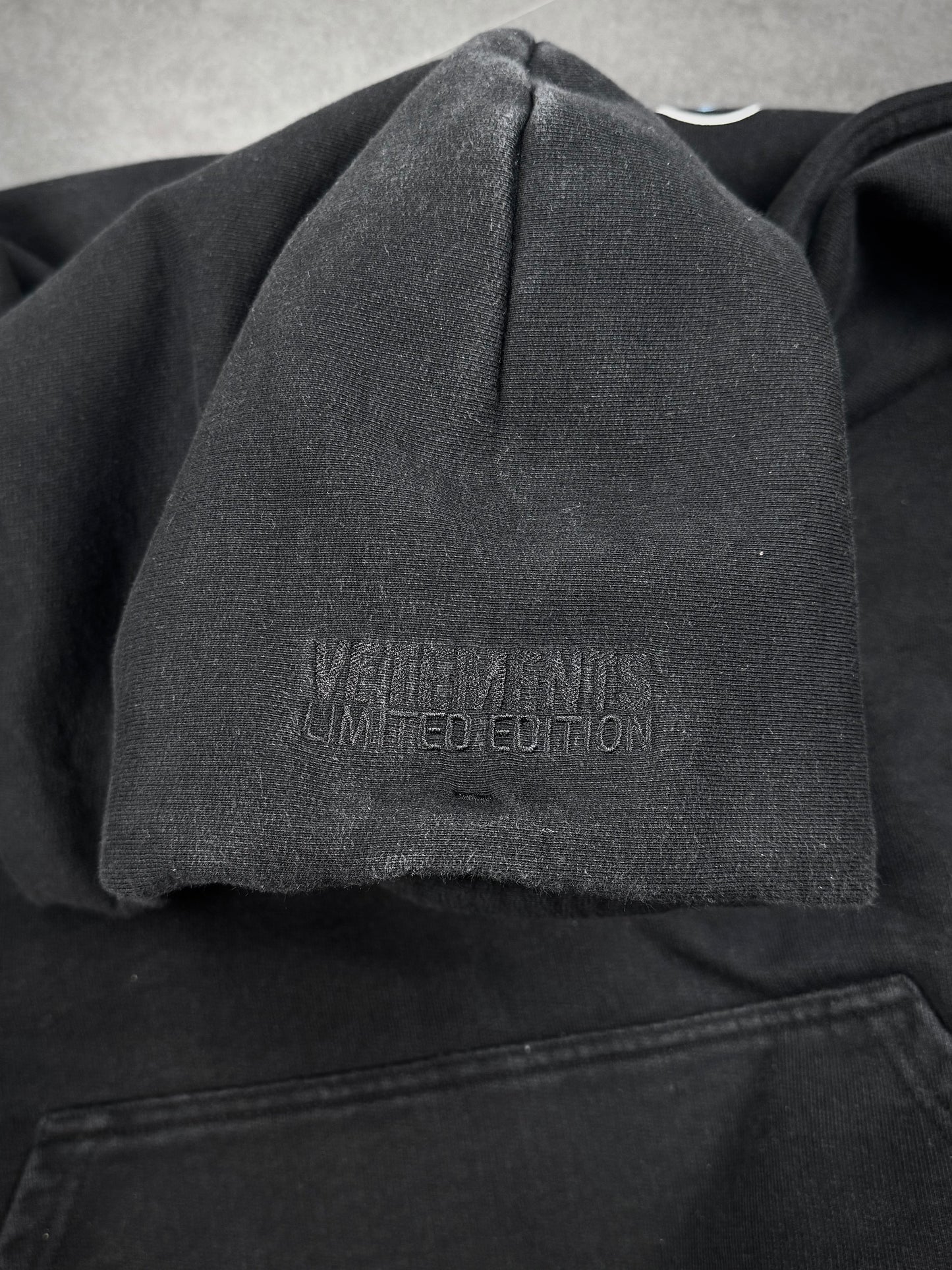 Vetements „Only Vetements“ Hoodie