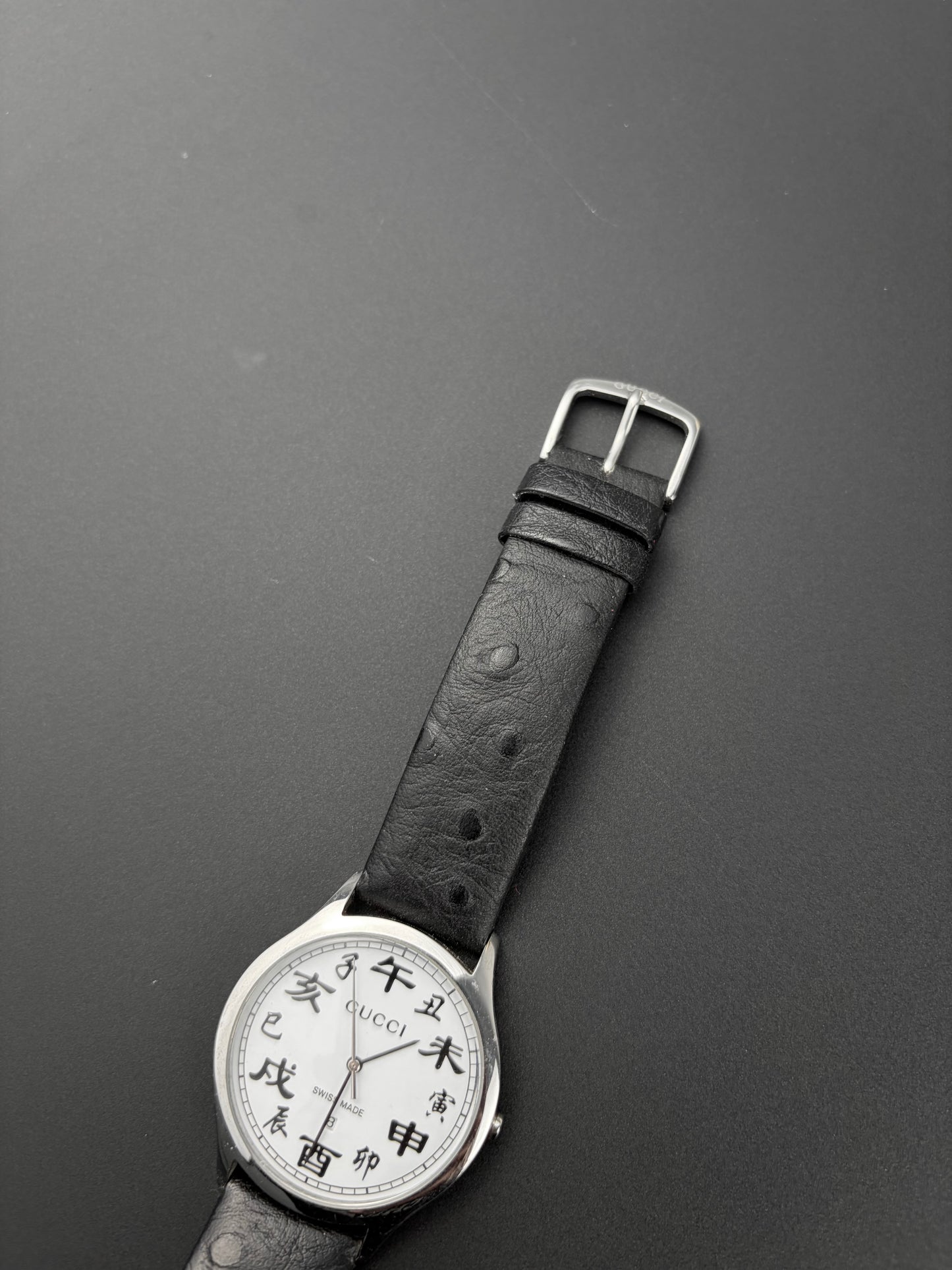 Gucci Chinese Number Watch