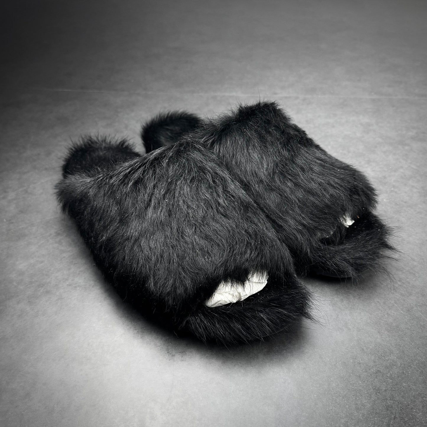 Rick Owens Ponyhair Slides