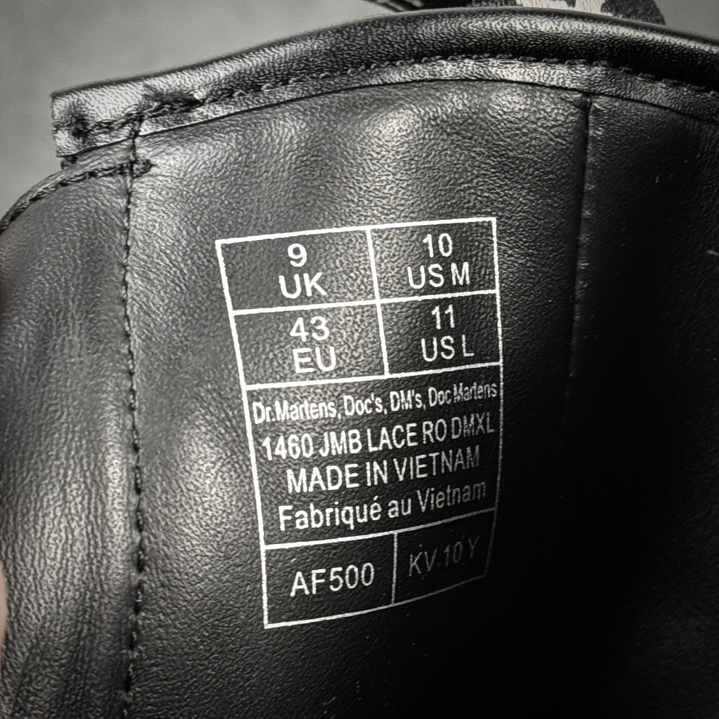 Rick Owens X Doc Martens