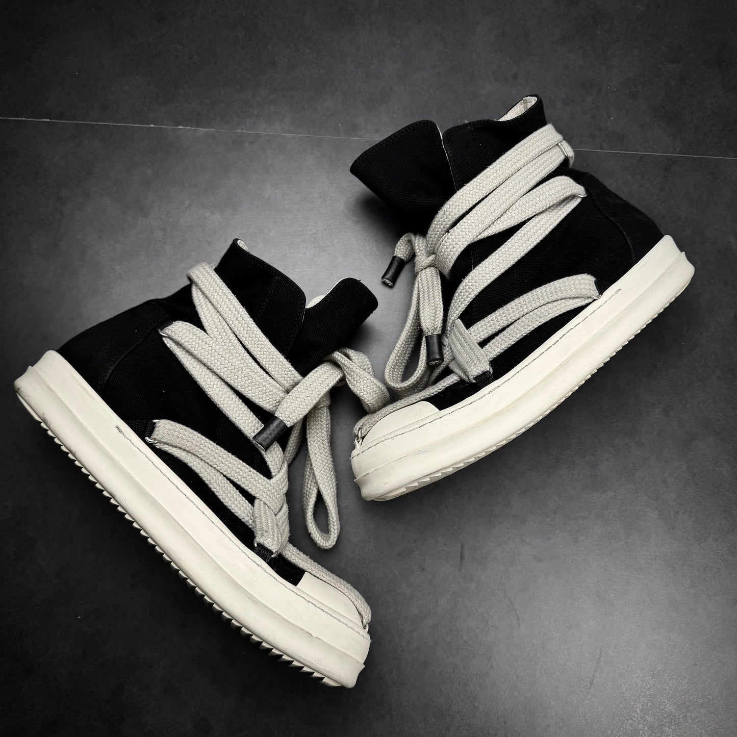 Rick Owens „Jumbo Hexagram“ Ramones F/W23 LUXOR