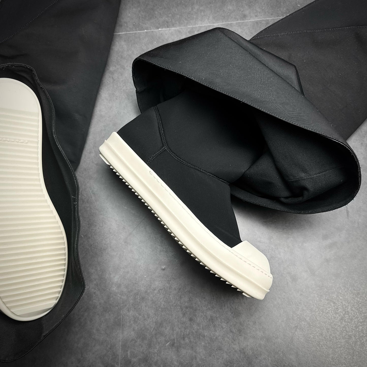 Rick owens „fetish“ sneaker