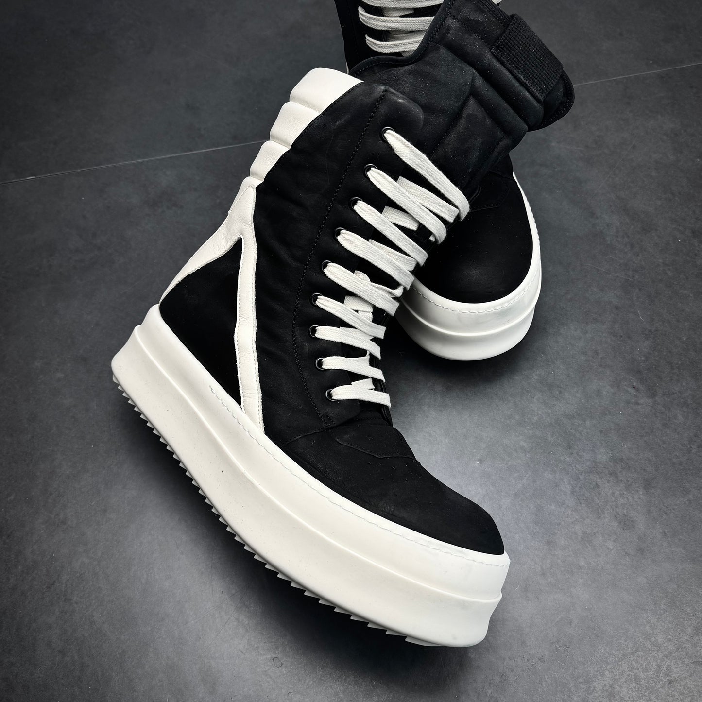 Rick Owens Suede „Megabasket“