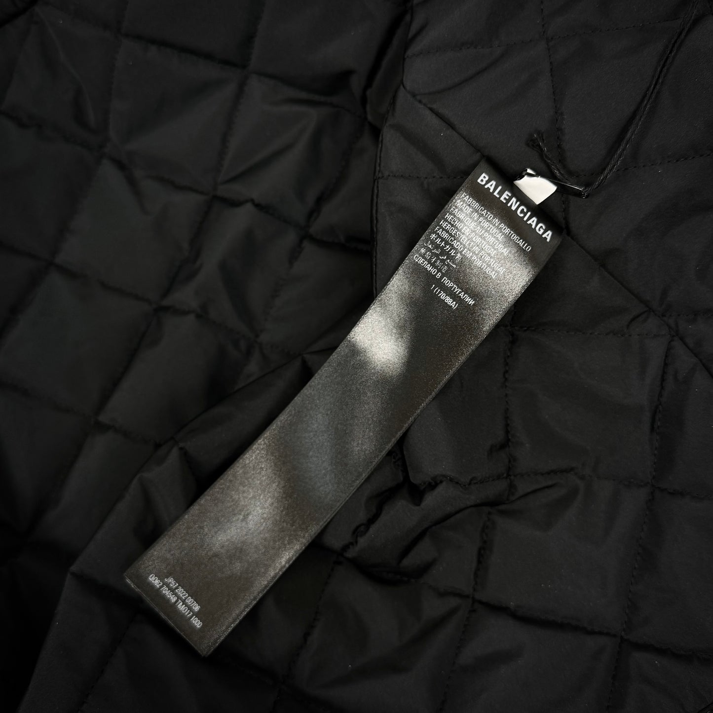 Balenciaga „Kick“ Parka