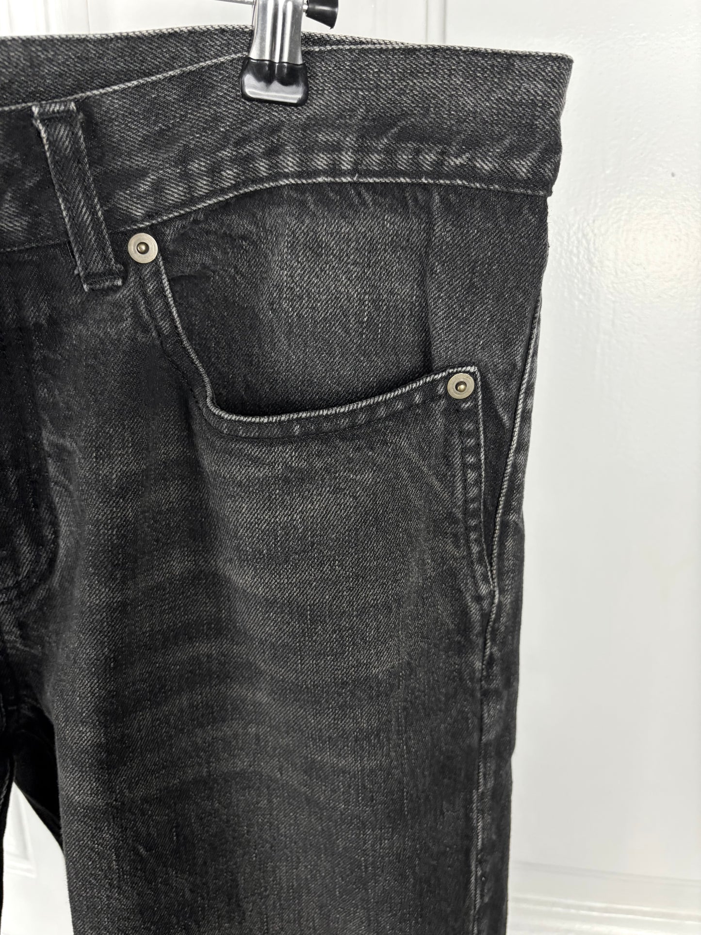 Saint Laurent D02 Distressed Denim