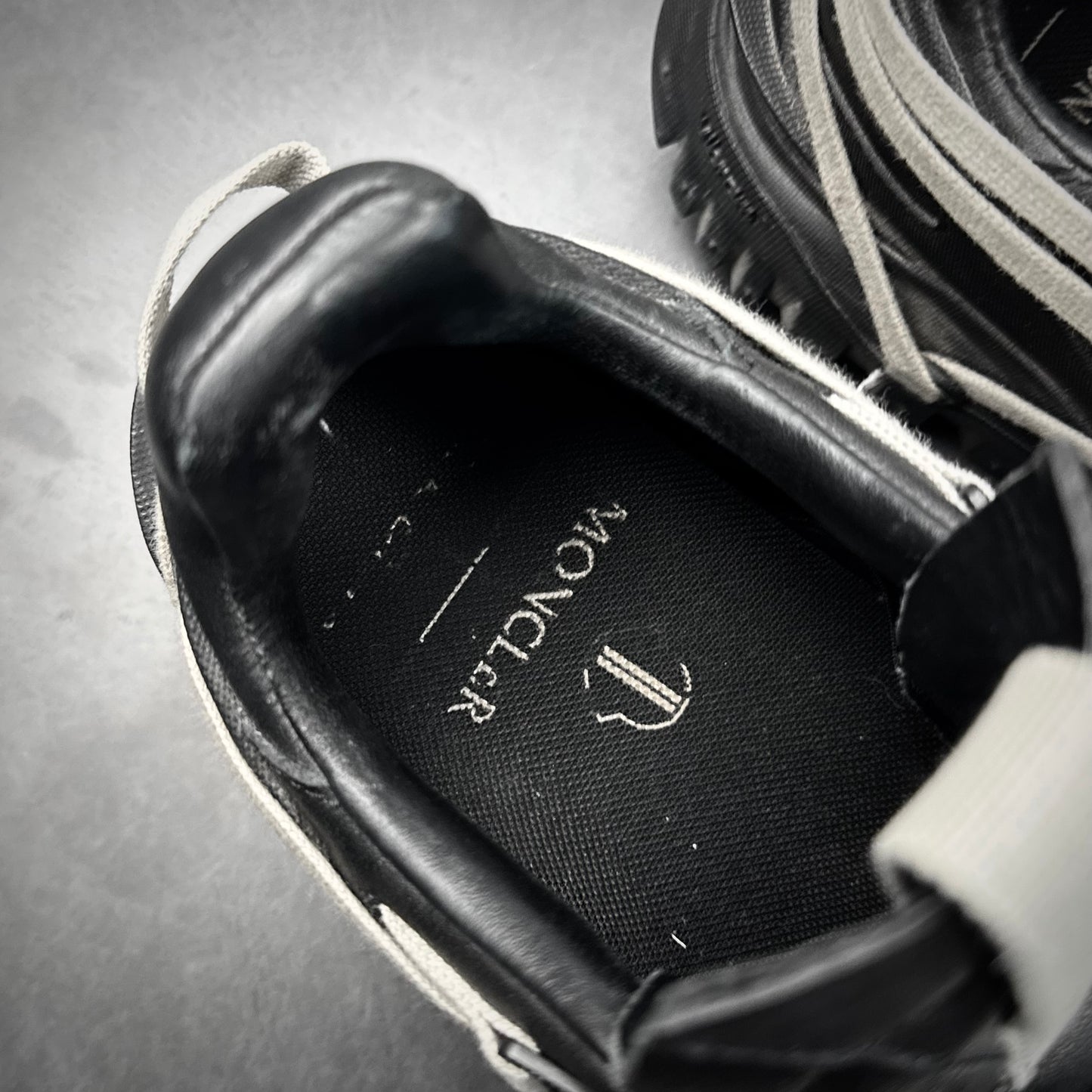 Rick Owens X Moncler Megalaced Hiking Sneaker