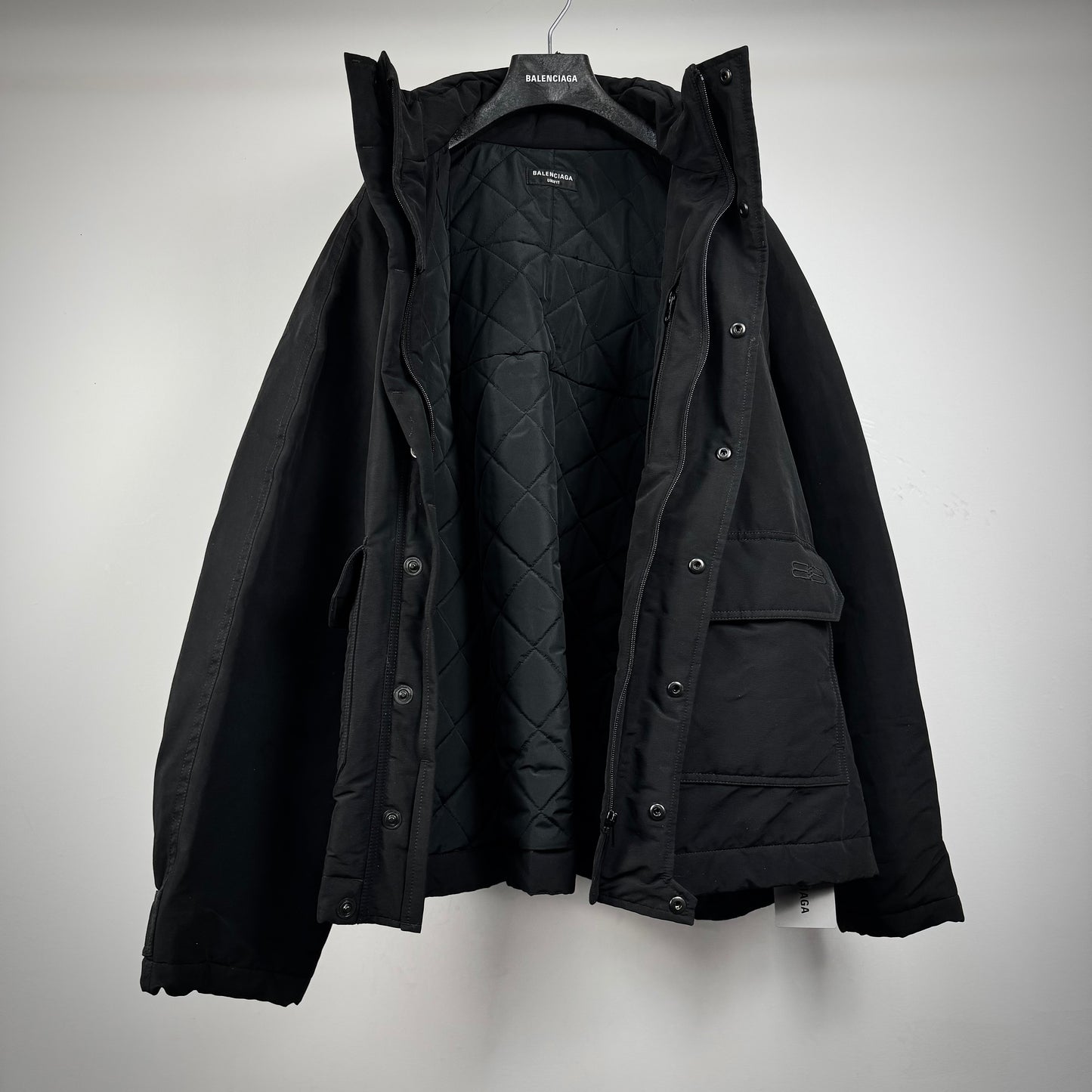 Balenciaga „Kick“ Parka