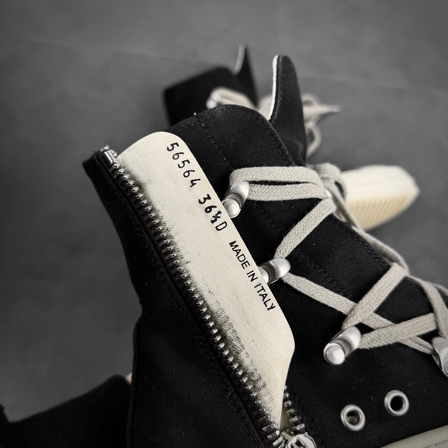 Rick Owens „Hexagram“ Ramones S/S23 LIDO