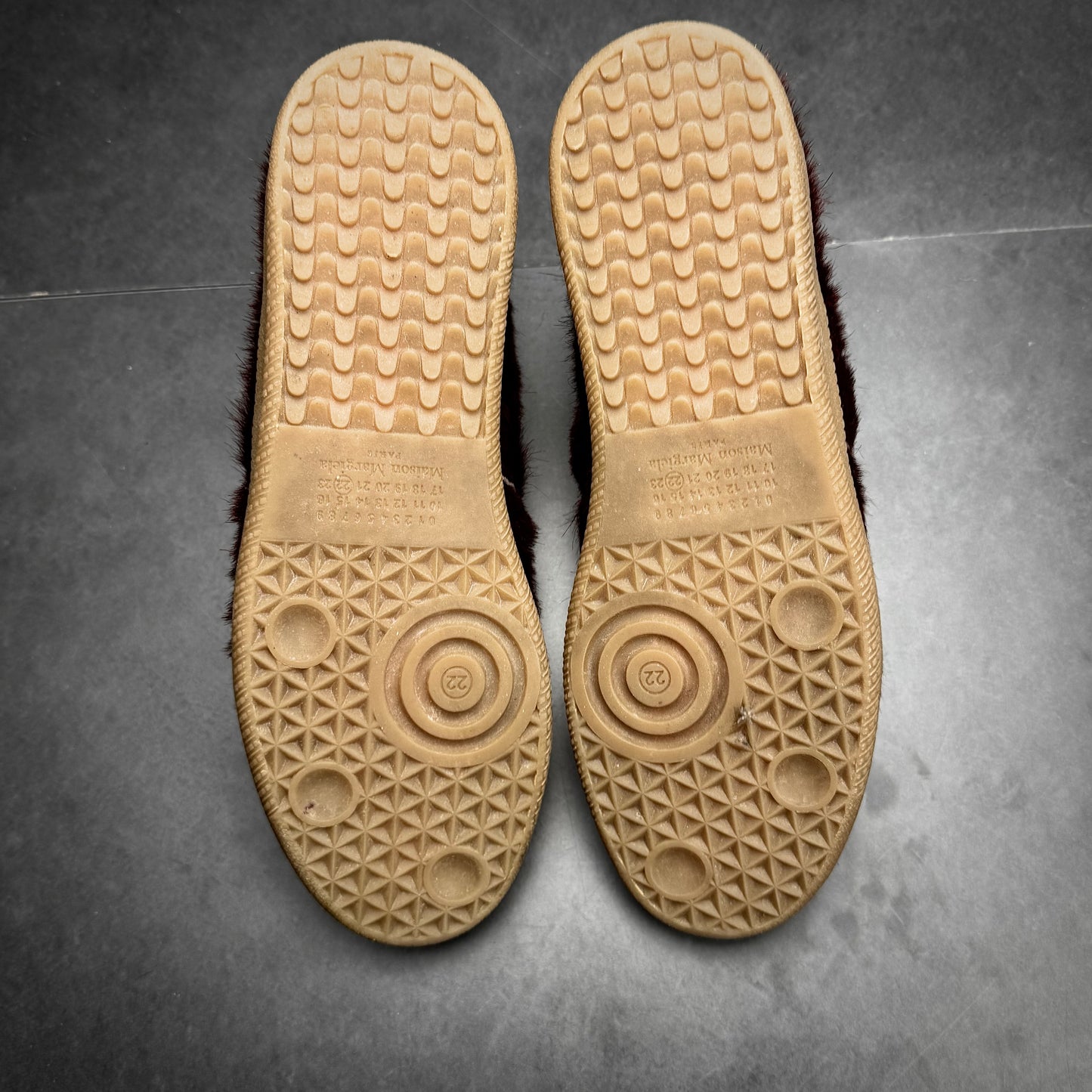 Maison Margiela Ponyhair Gats 2013 Sample