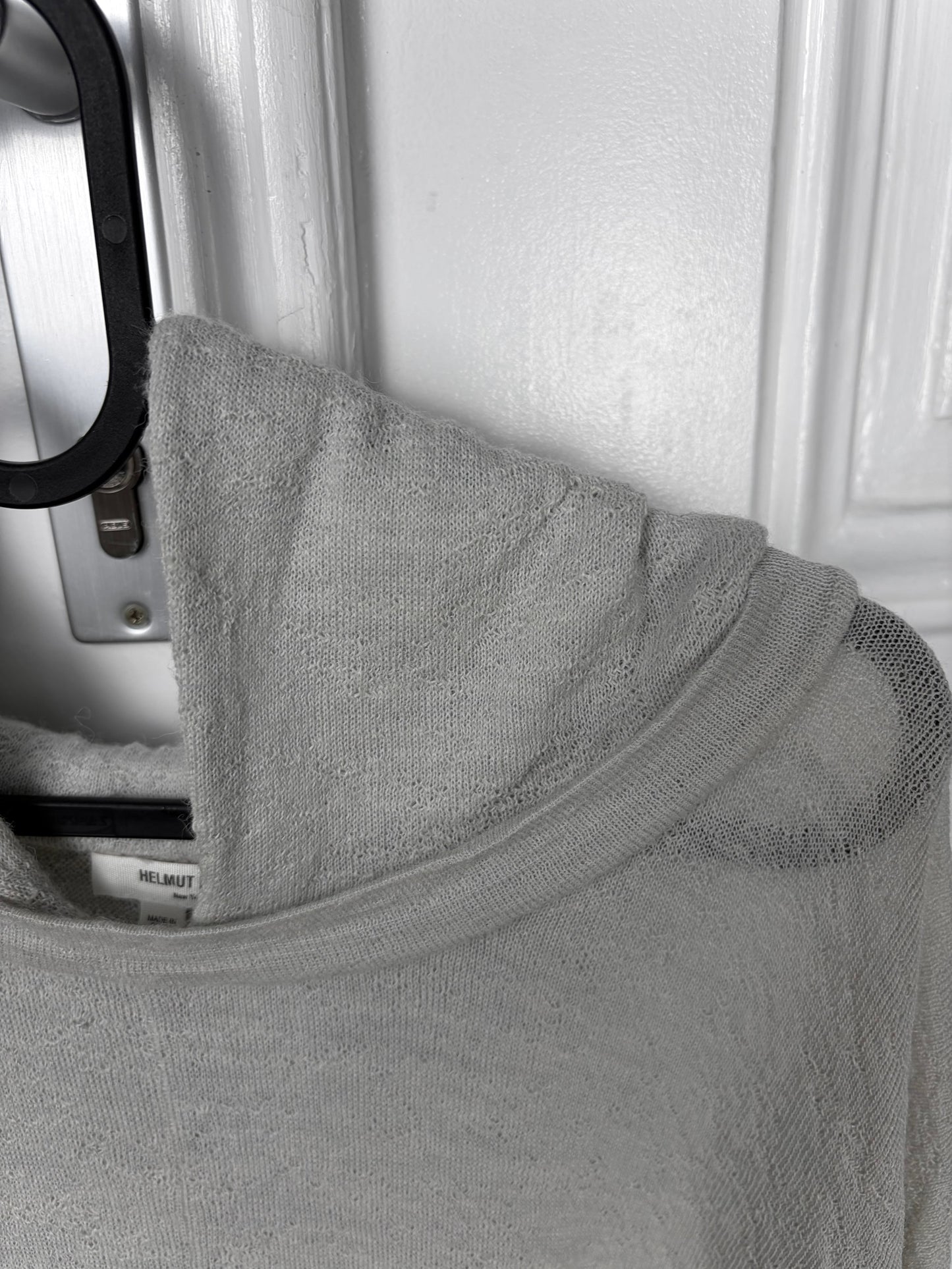 Helmut Lang Alpaca Poncho
