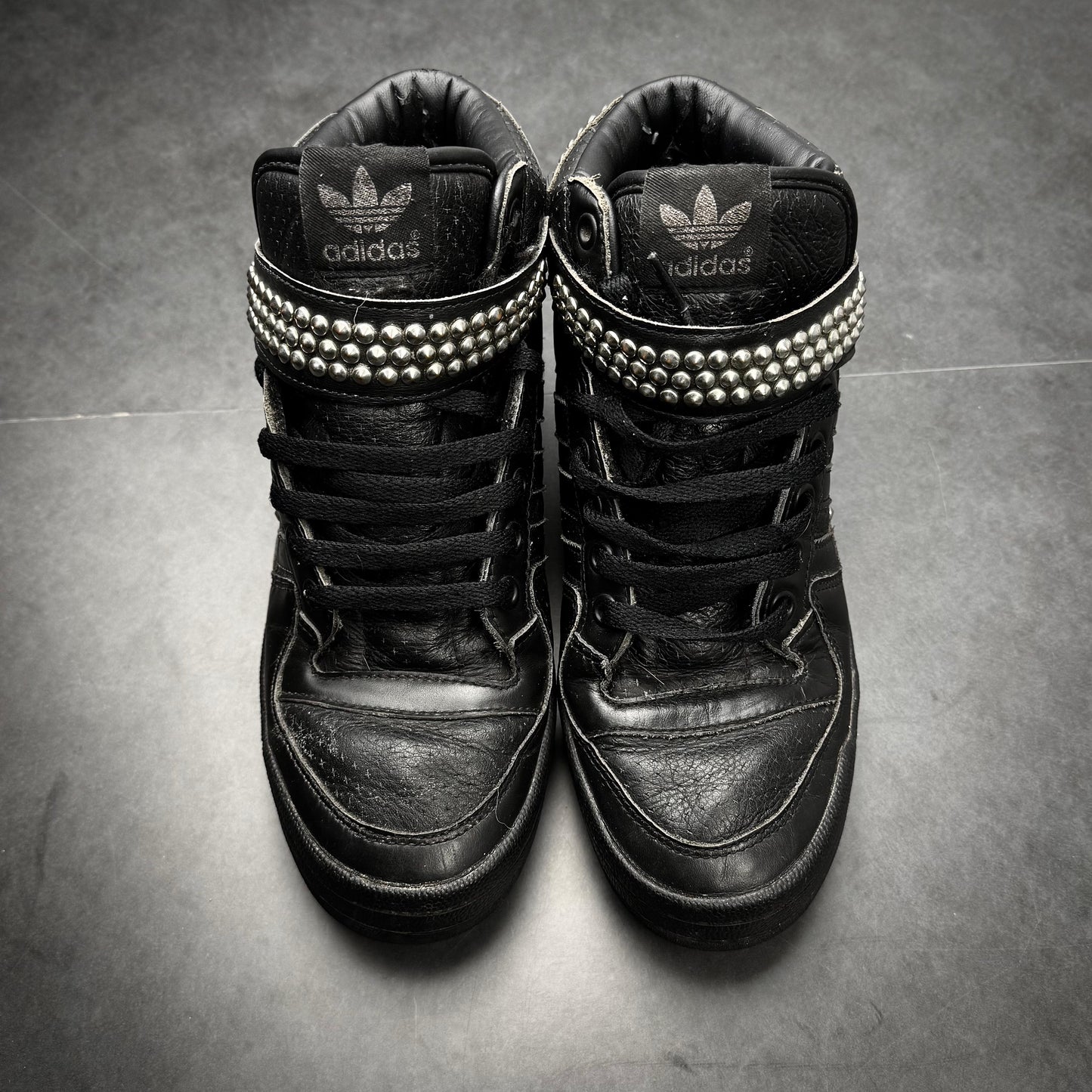 Adidas Japanese exclusive luxe leather sneaker