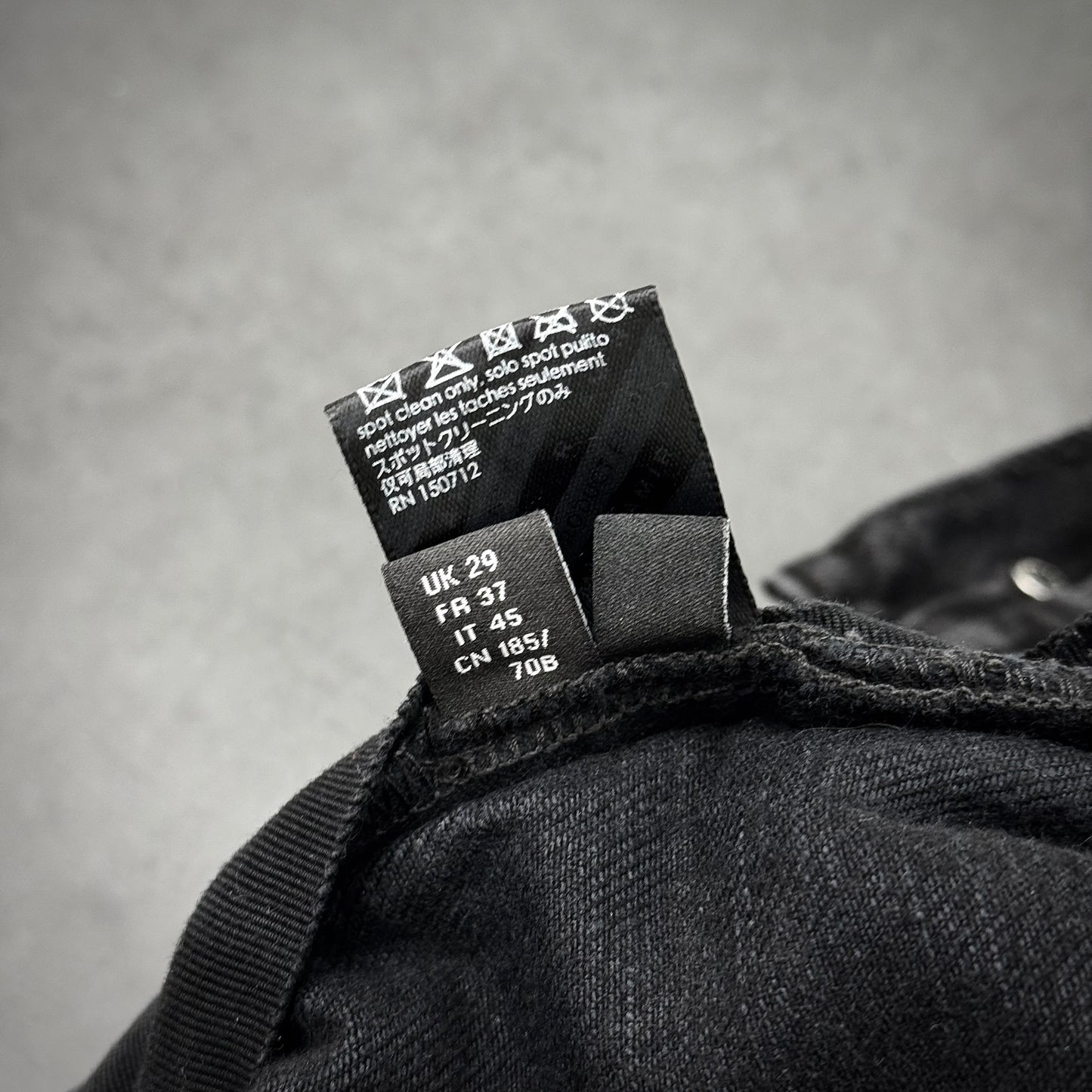 Amiri Baggy „Shotgun“ Denim