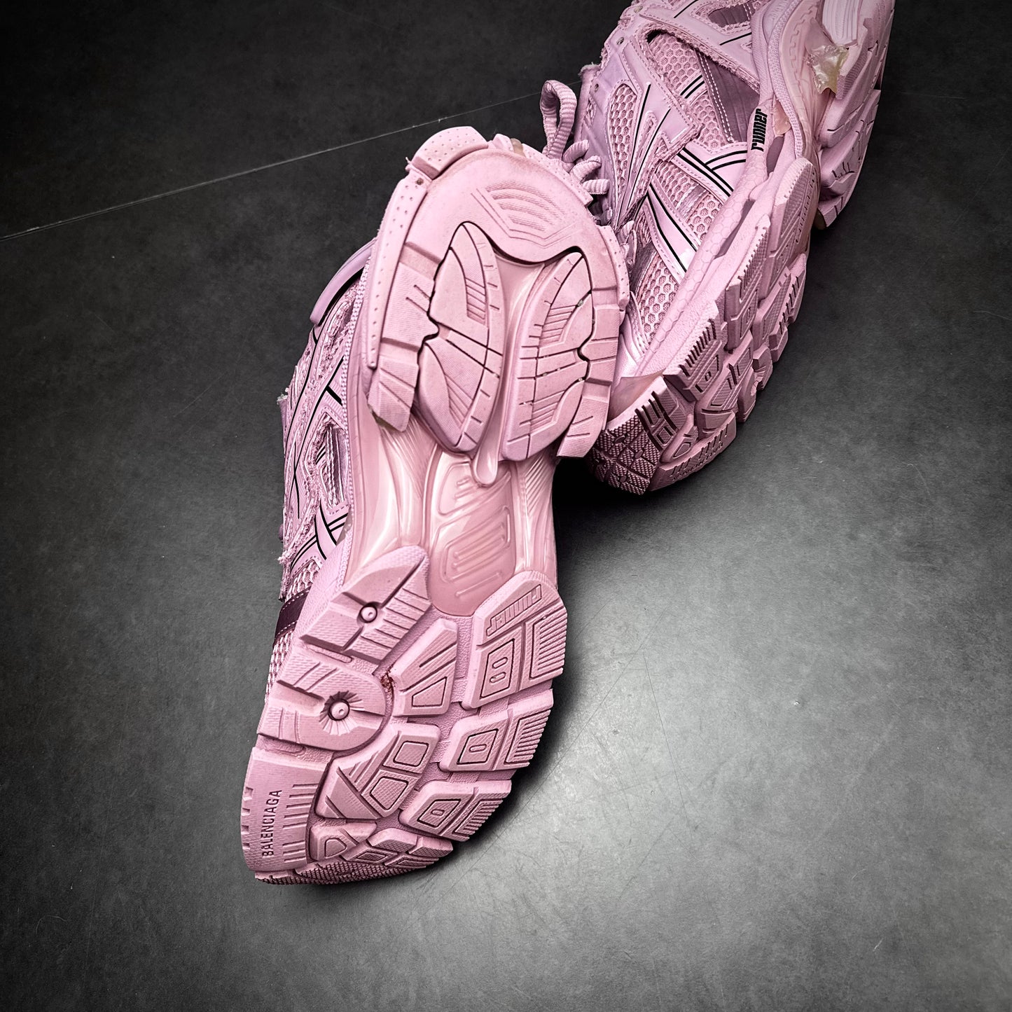 Balenciaga Pink Runner