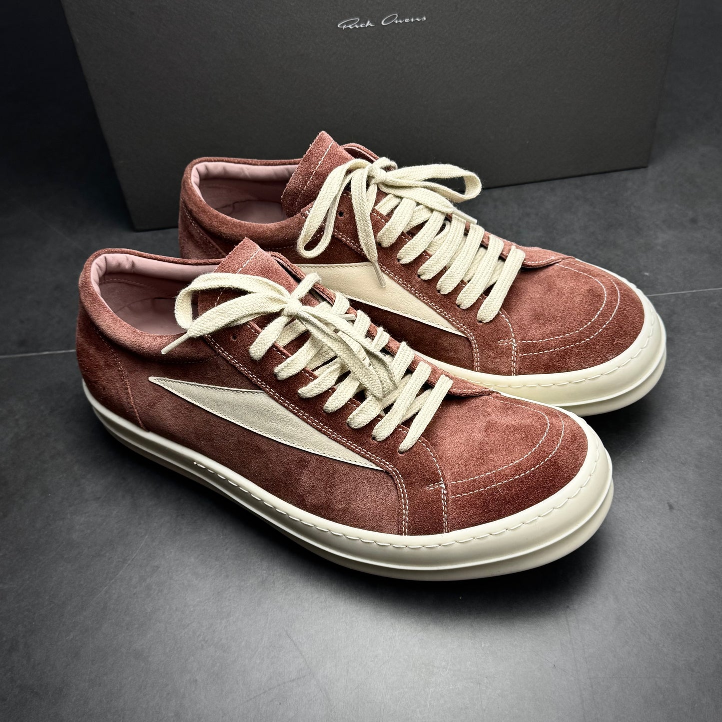 Rick Owens „Vans“ Pink/Milk