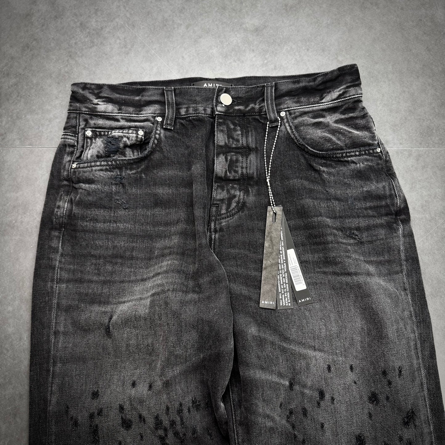 Amiri Baggy „Shotgun“ Denim