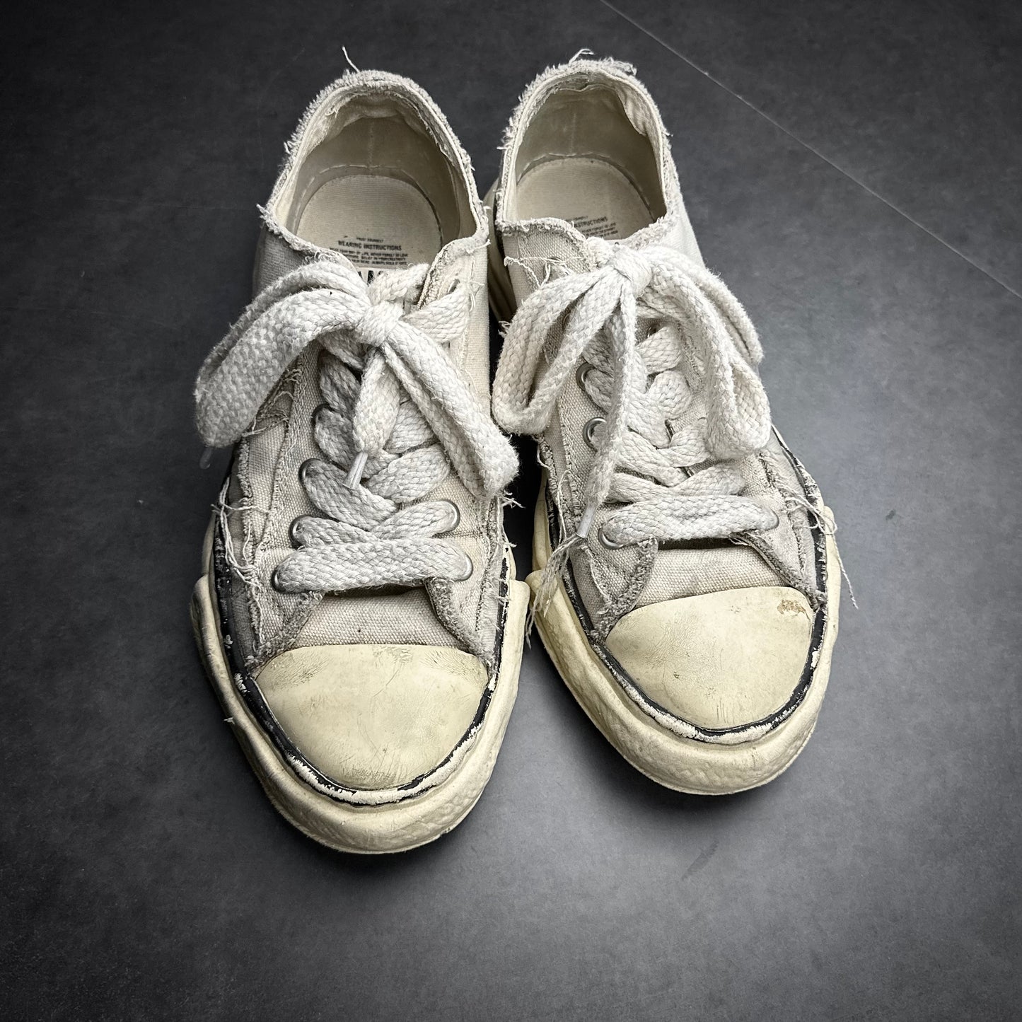 Maison Mihara Melted Sneaker