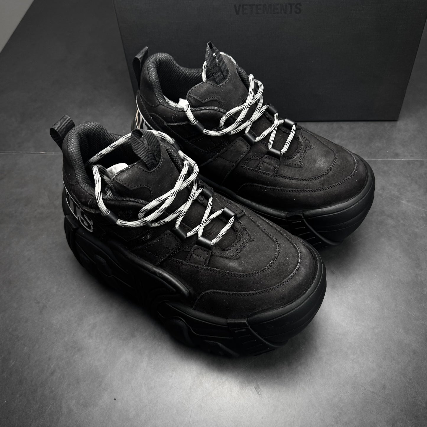 Swear London x Vetements Reflective Sneaker