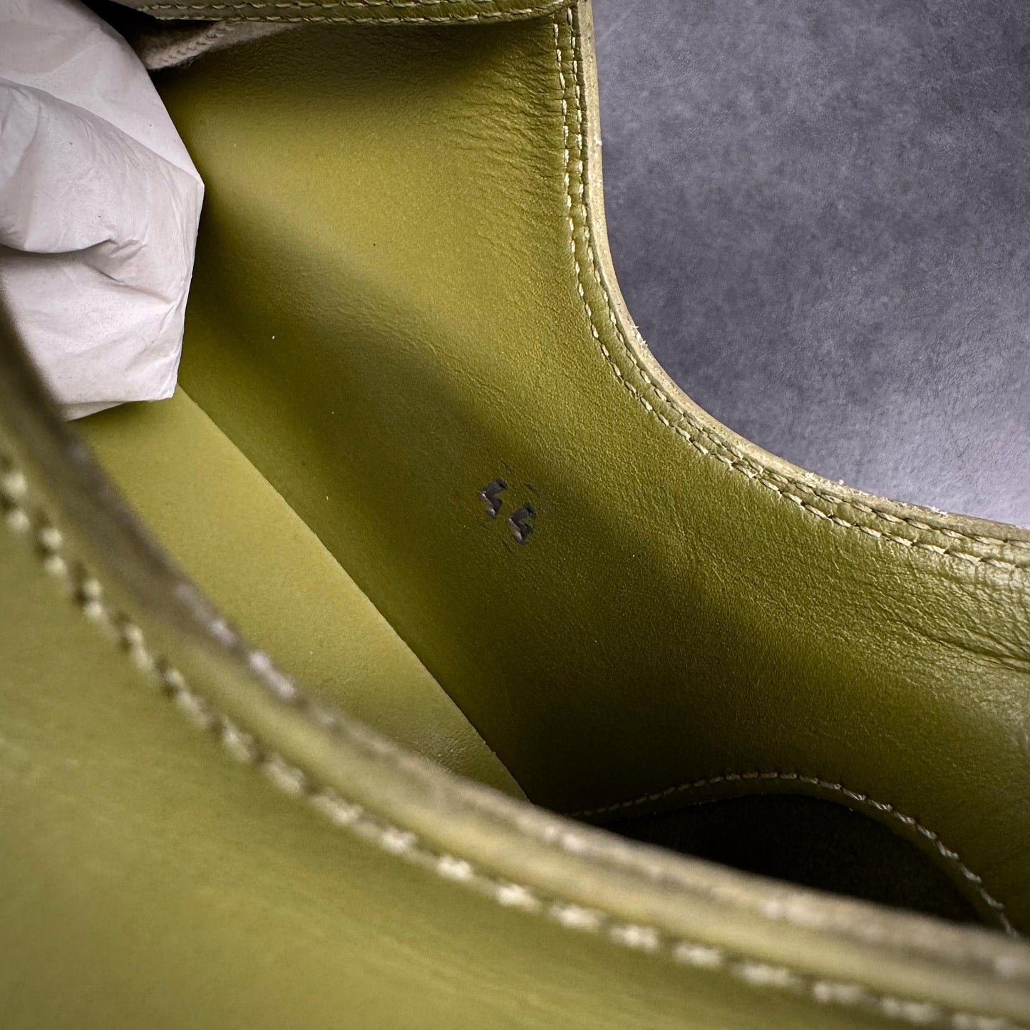 Rick owens „lime“ Ramones