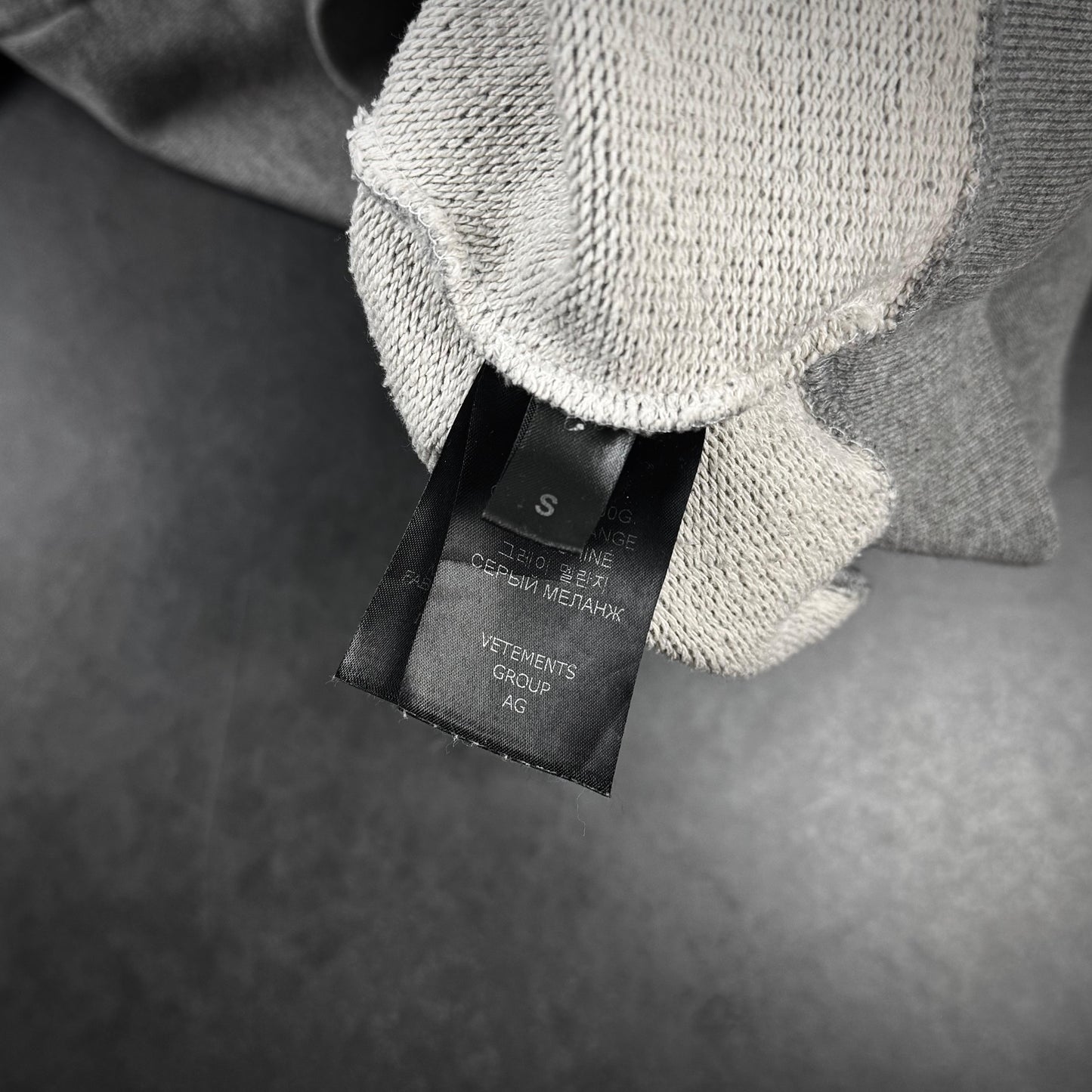 Vetements „onlyvetements“ hoodie