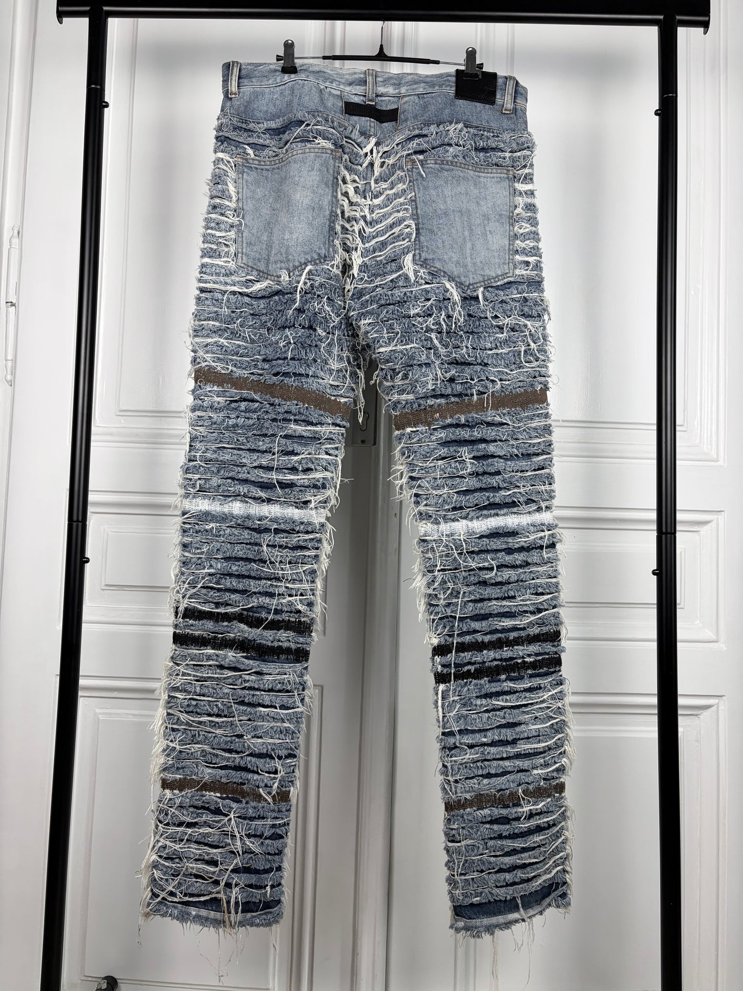 Alyx x Blackmeans Distressed Denim