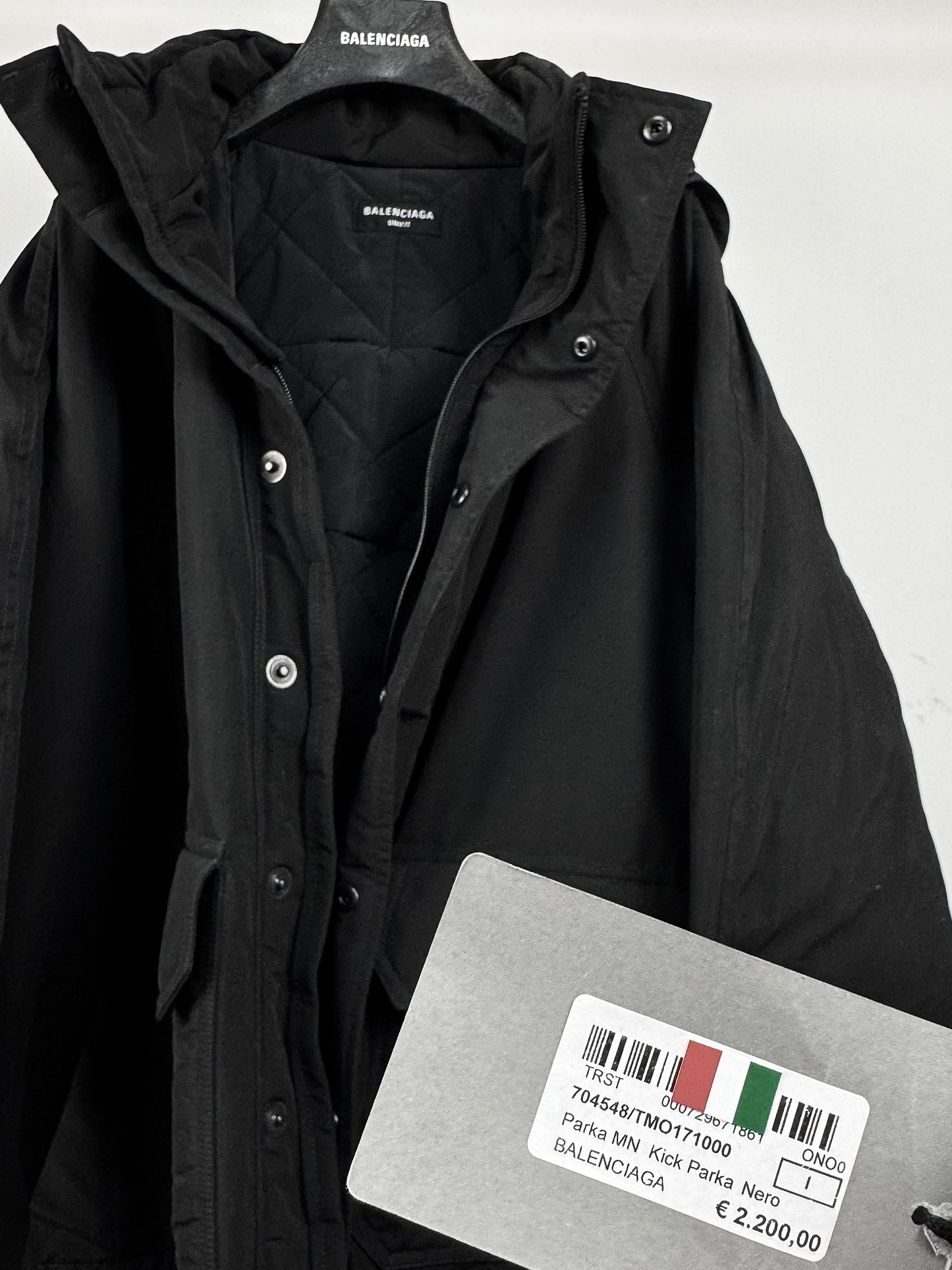 Balenciaga „Kick“ Parka