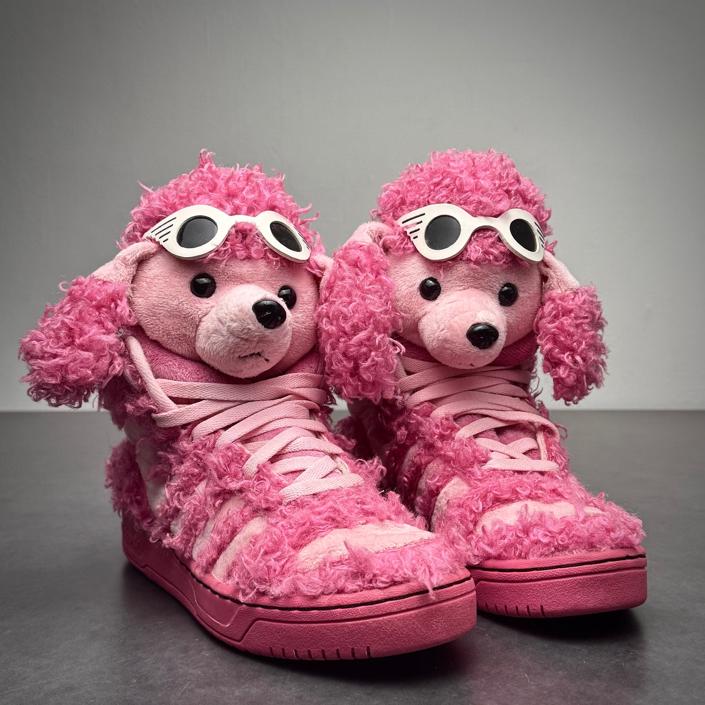Jeremy Scott X Adidas „Poodle“ Sneaker