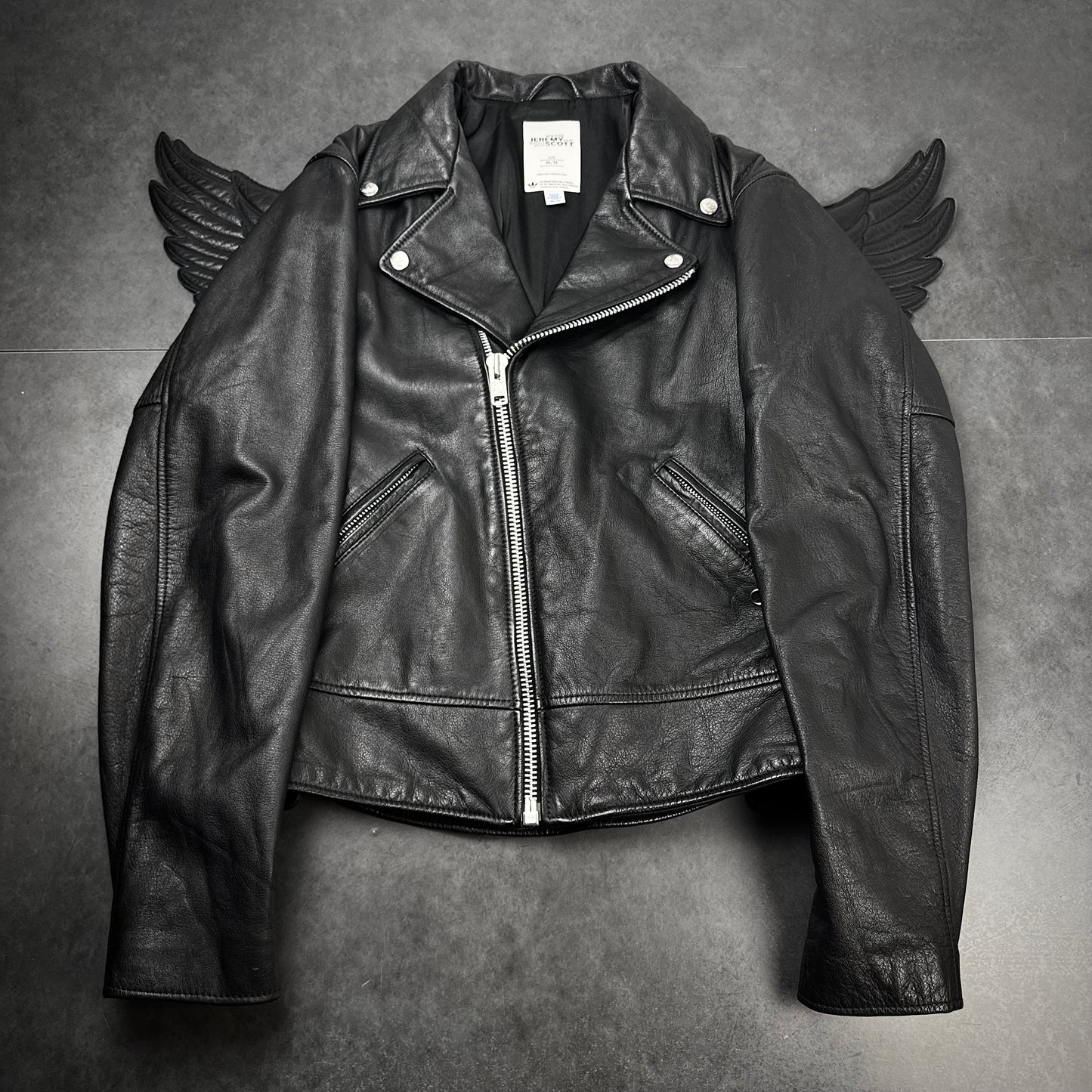 Jeremy Scott X Adidas Wing Biker Jacket F/W11