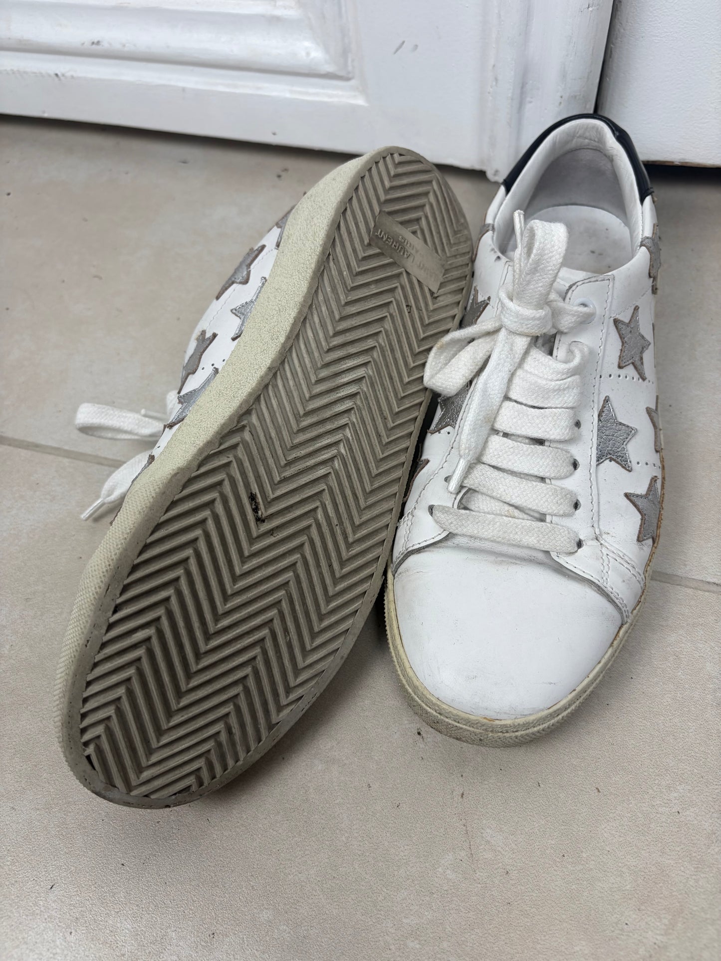 Saint Laurent Star Sneaker