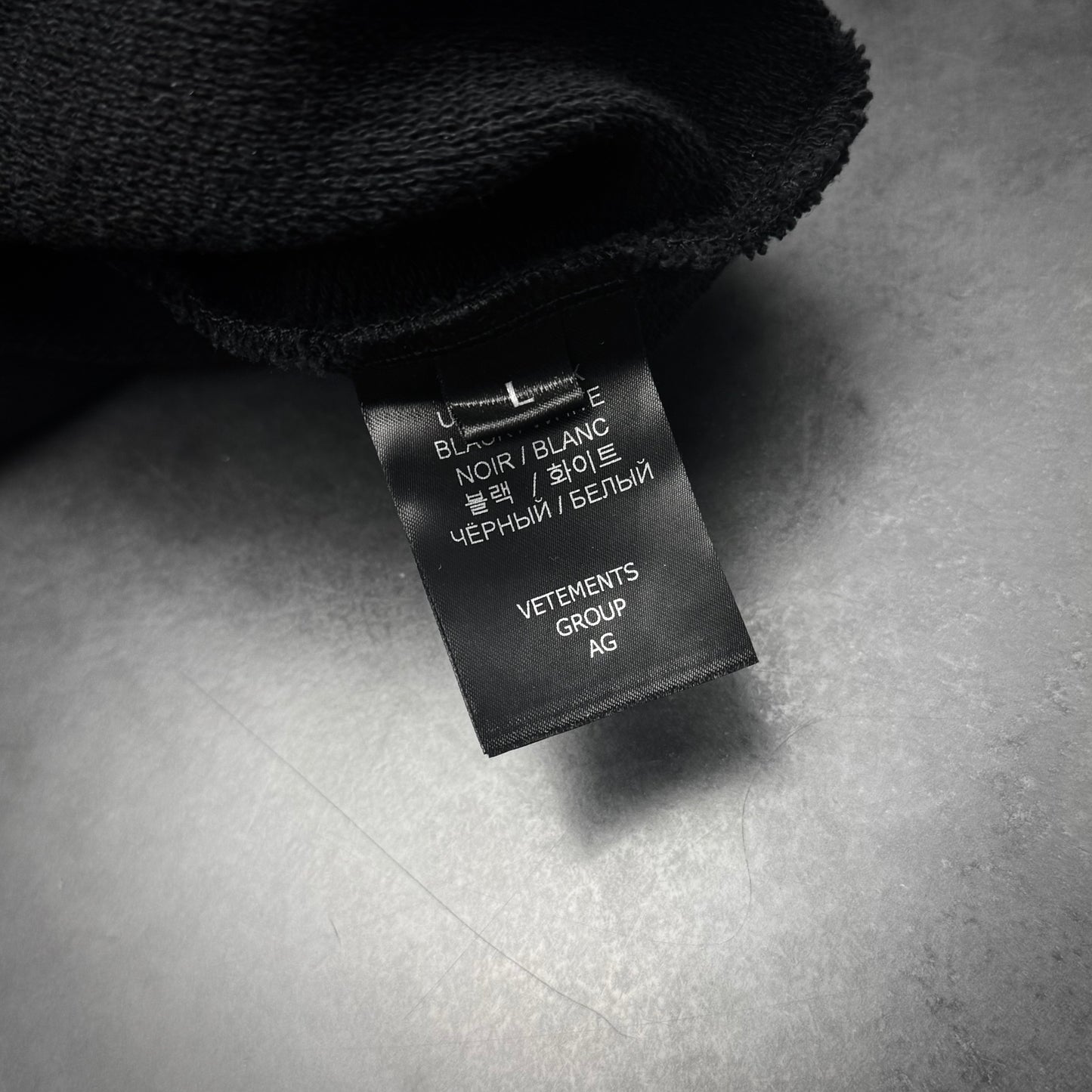 Vetements „Anarchy“ Hoodie
