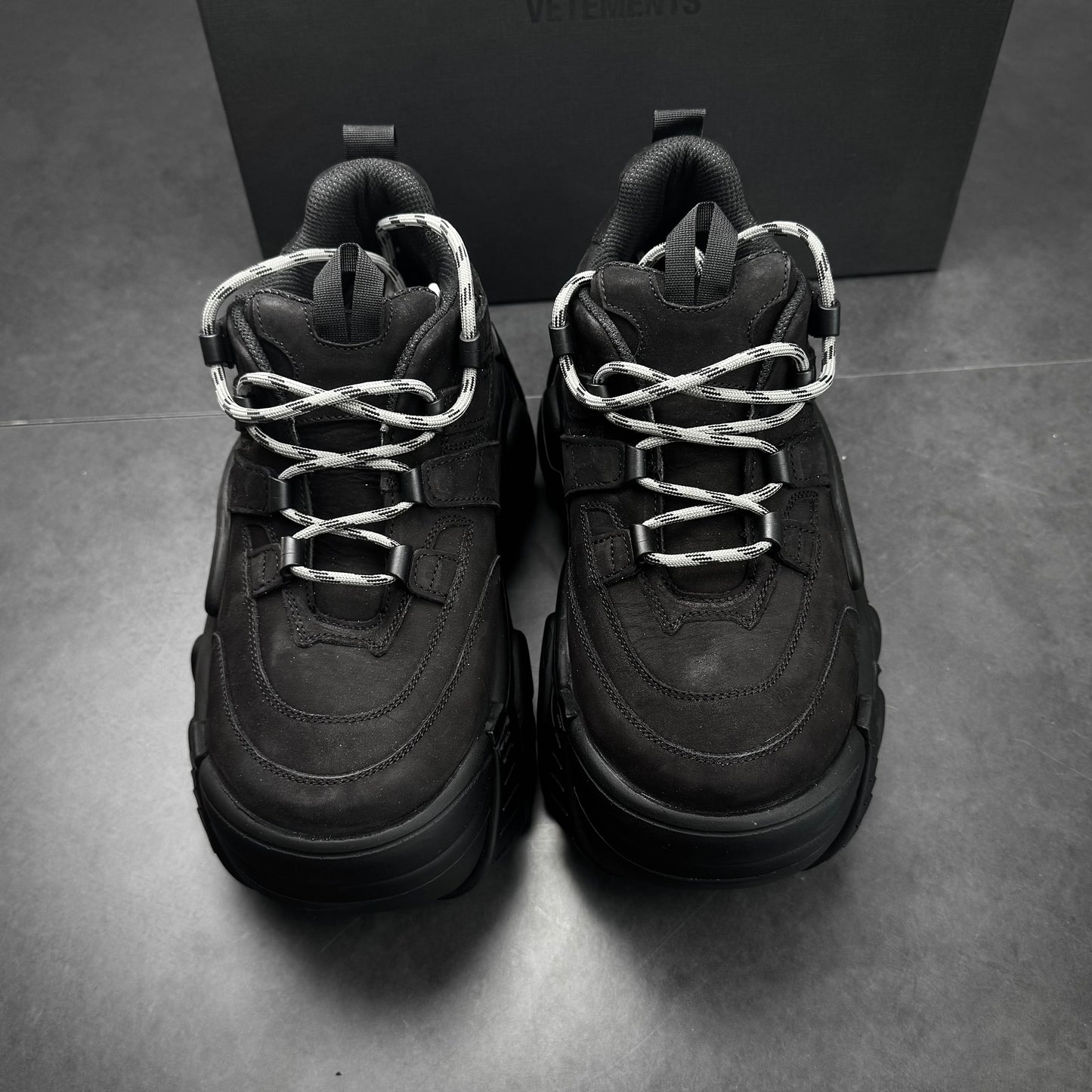 Swear London x Vetements Reflective Sneaker