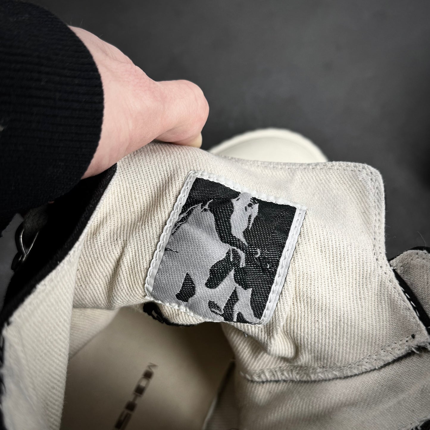 Rick Owens „Hexagram“ Ramones S/S23 LIDO