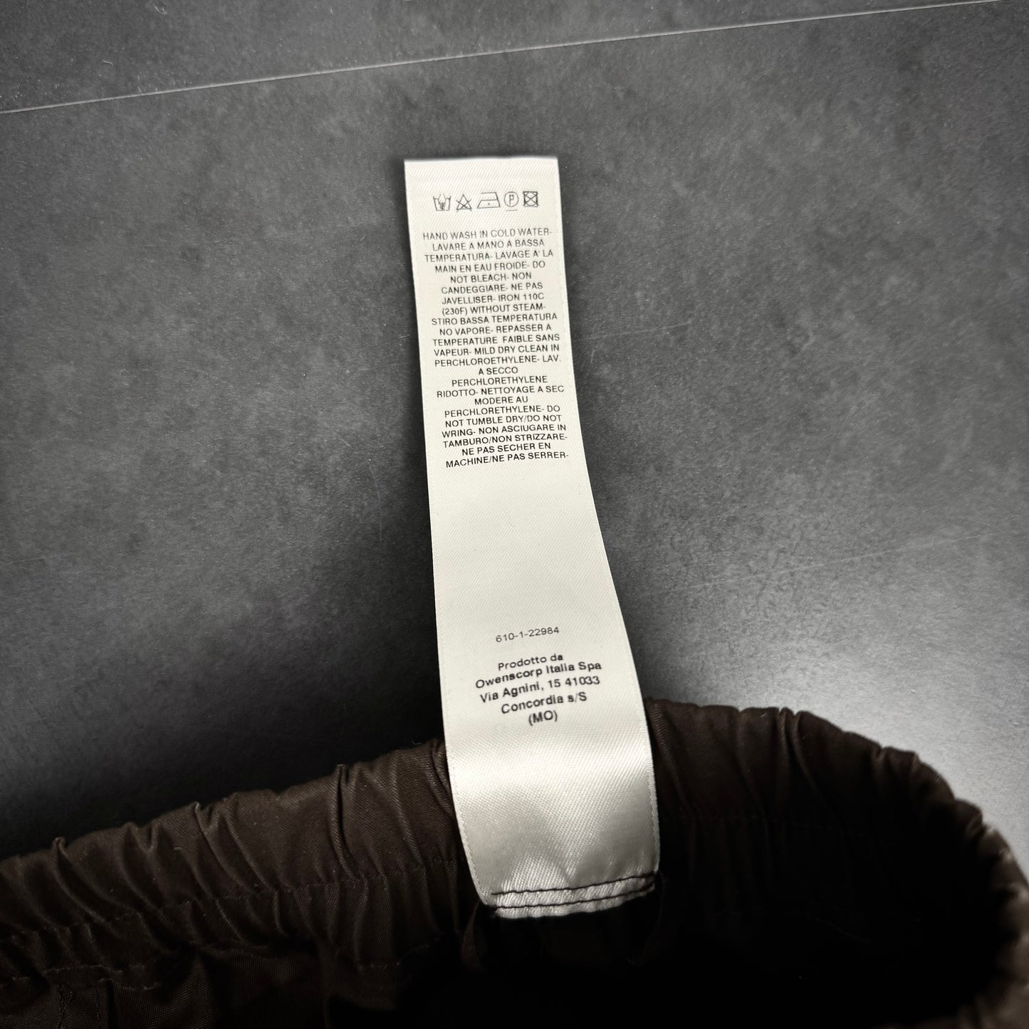 Rick Owens Bela Brown